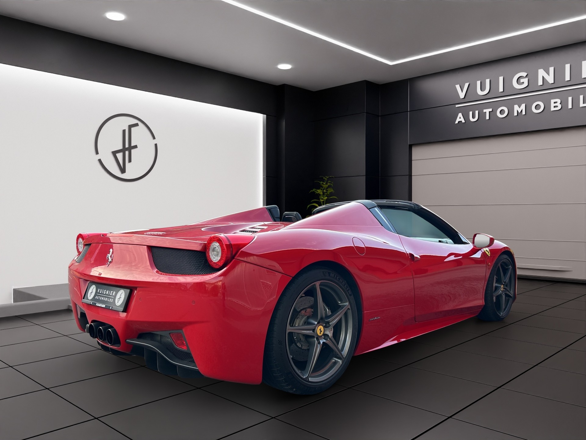 FERRARI 458 Spider Italia 4.5 V8-image-4