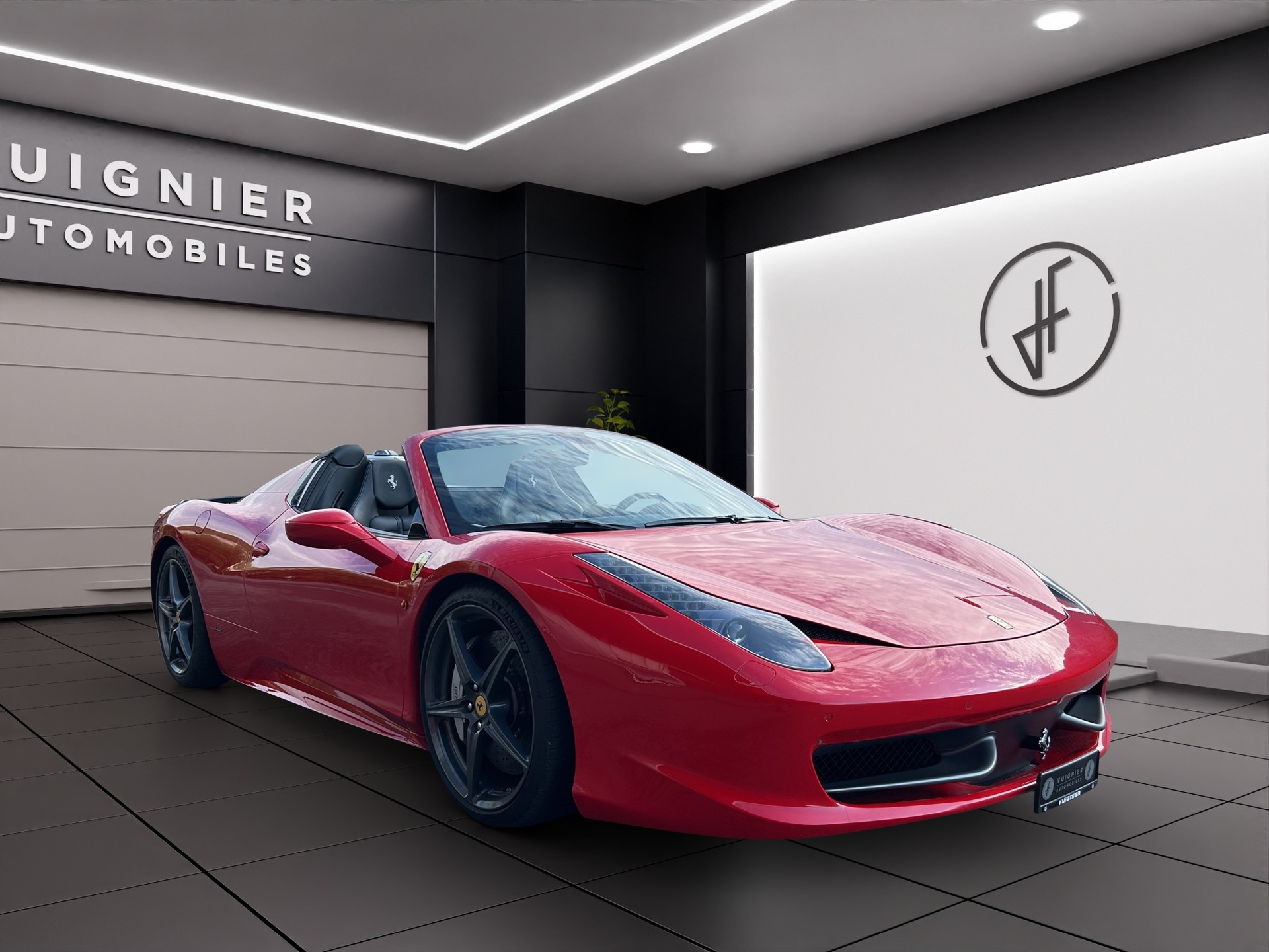 FERRARI 458 Spider Italia 4.5 V8-image-6