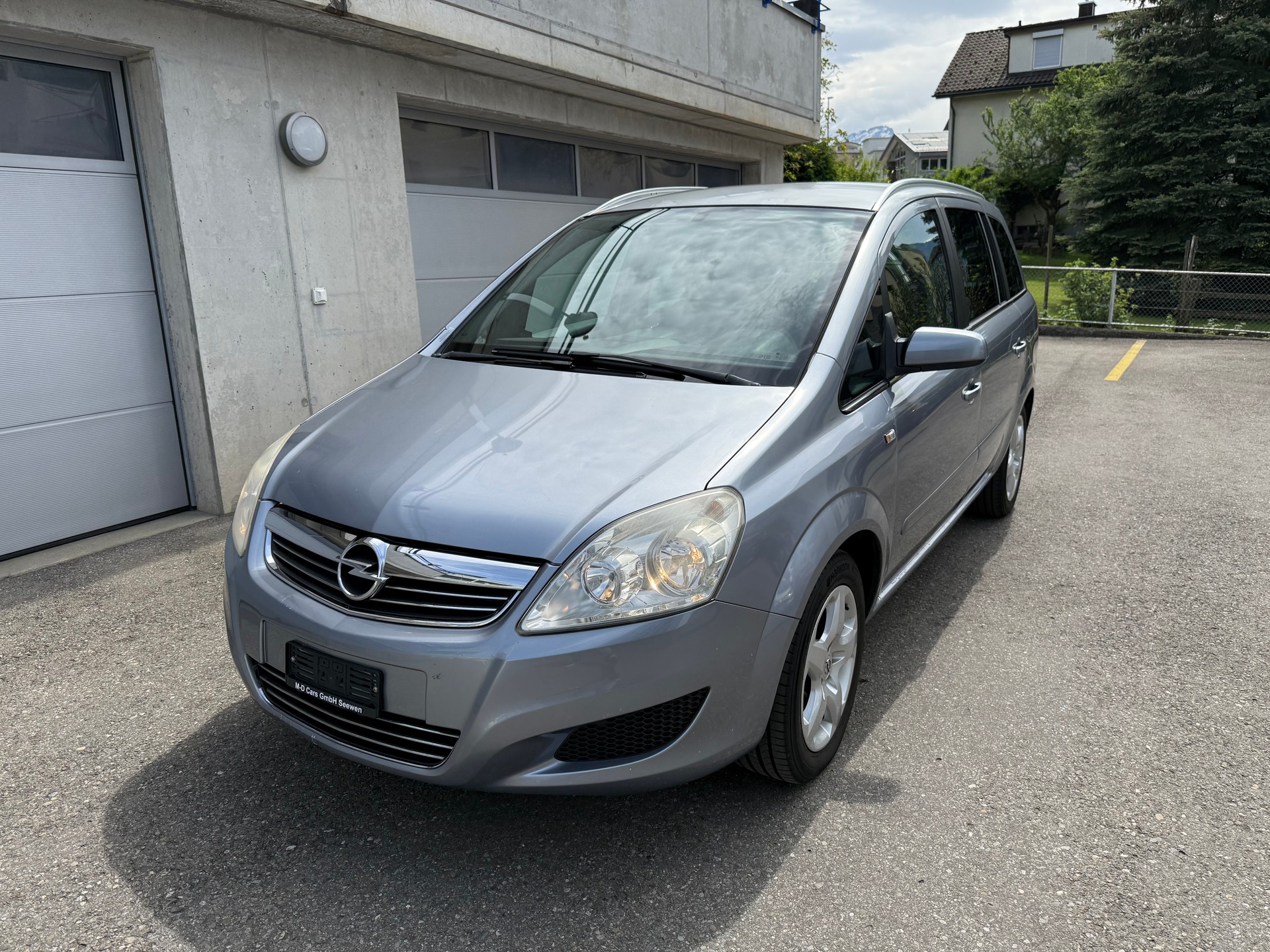 OPEL Zafira 2.2i 16V Enjoy Automatic-image-7
