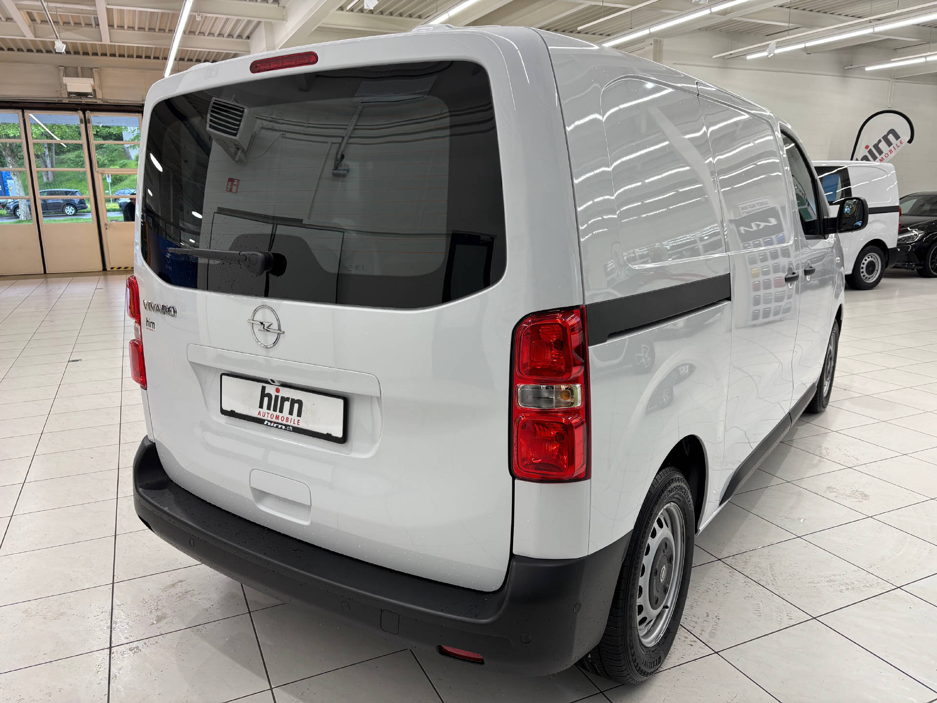 OPEL Vivaro Cargo 1.5 D 120 Energize Your Business S/S-image-4