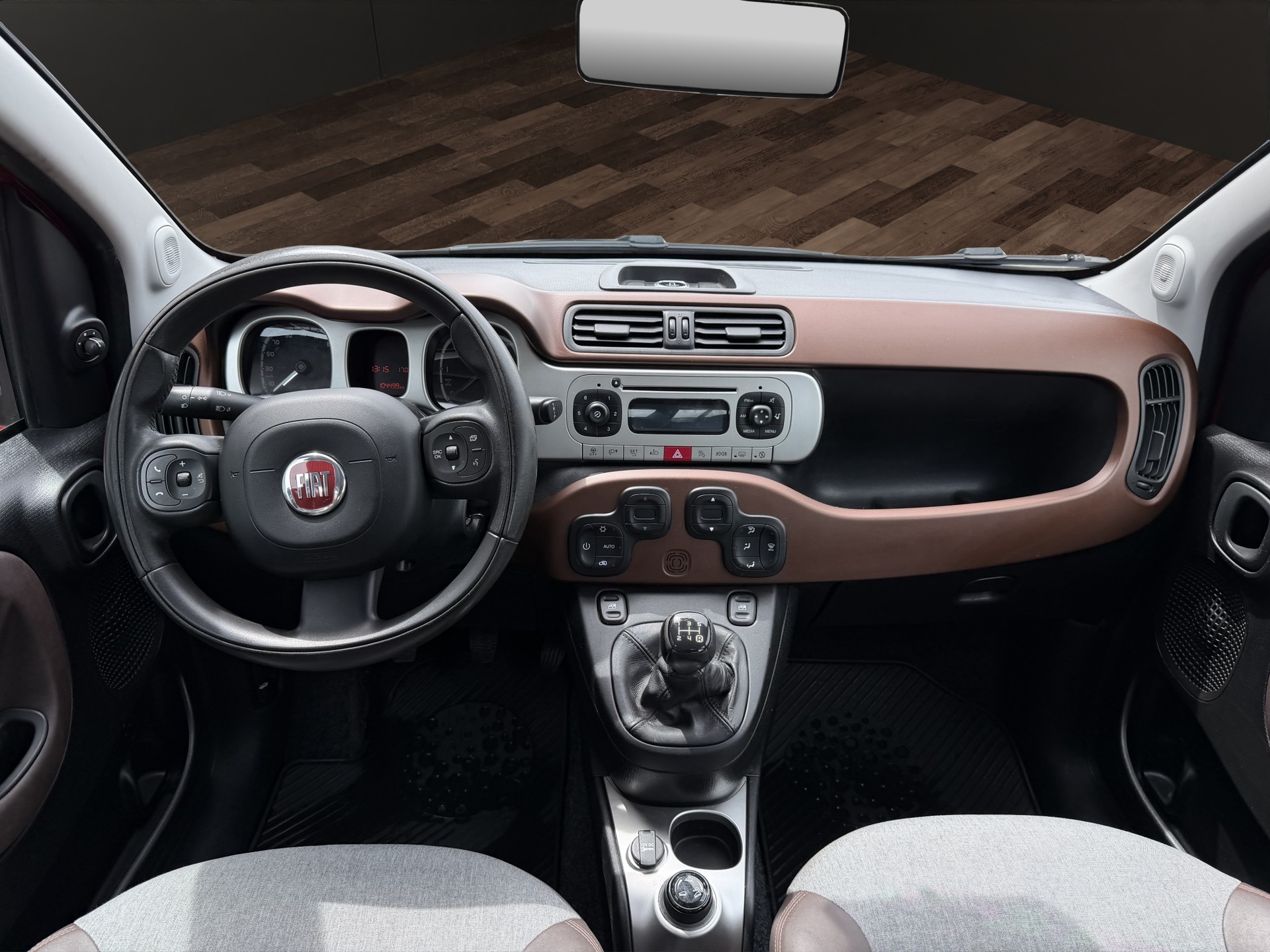 FIAT Panda 1.3 MJ Cross 4x4-image-8