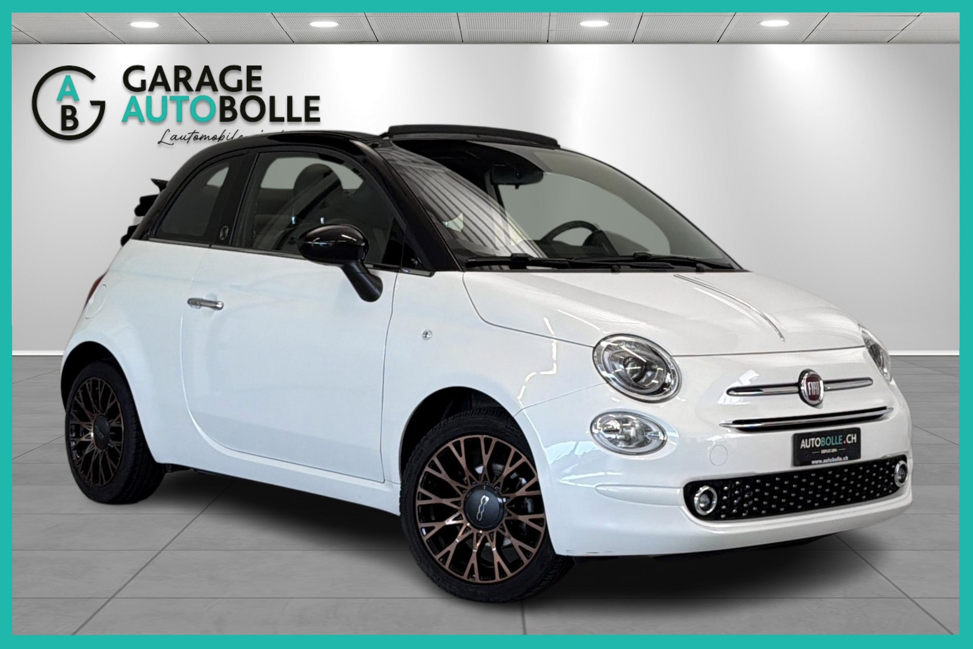 FIAT 500C 0.9 Twinair Spiaggina-image-0