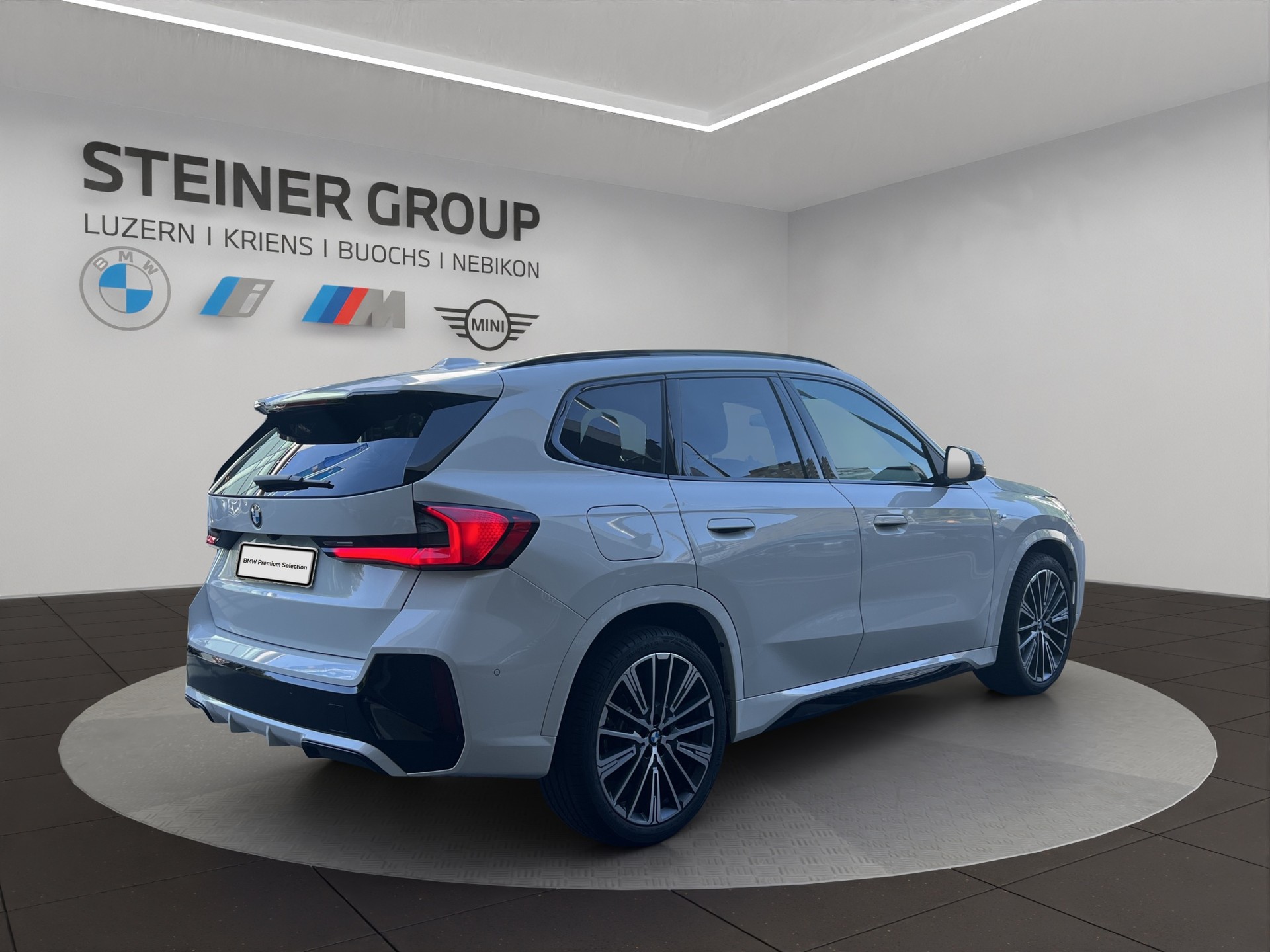 BMW X1 xDrive 20d 48V M Sport-image-4