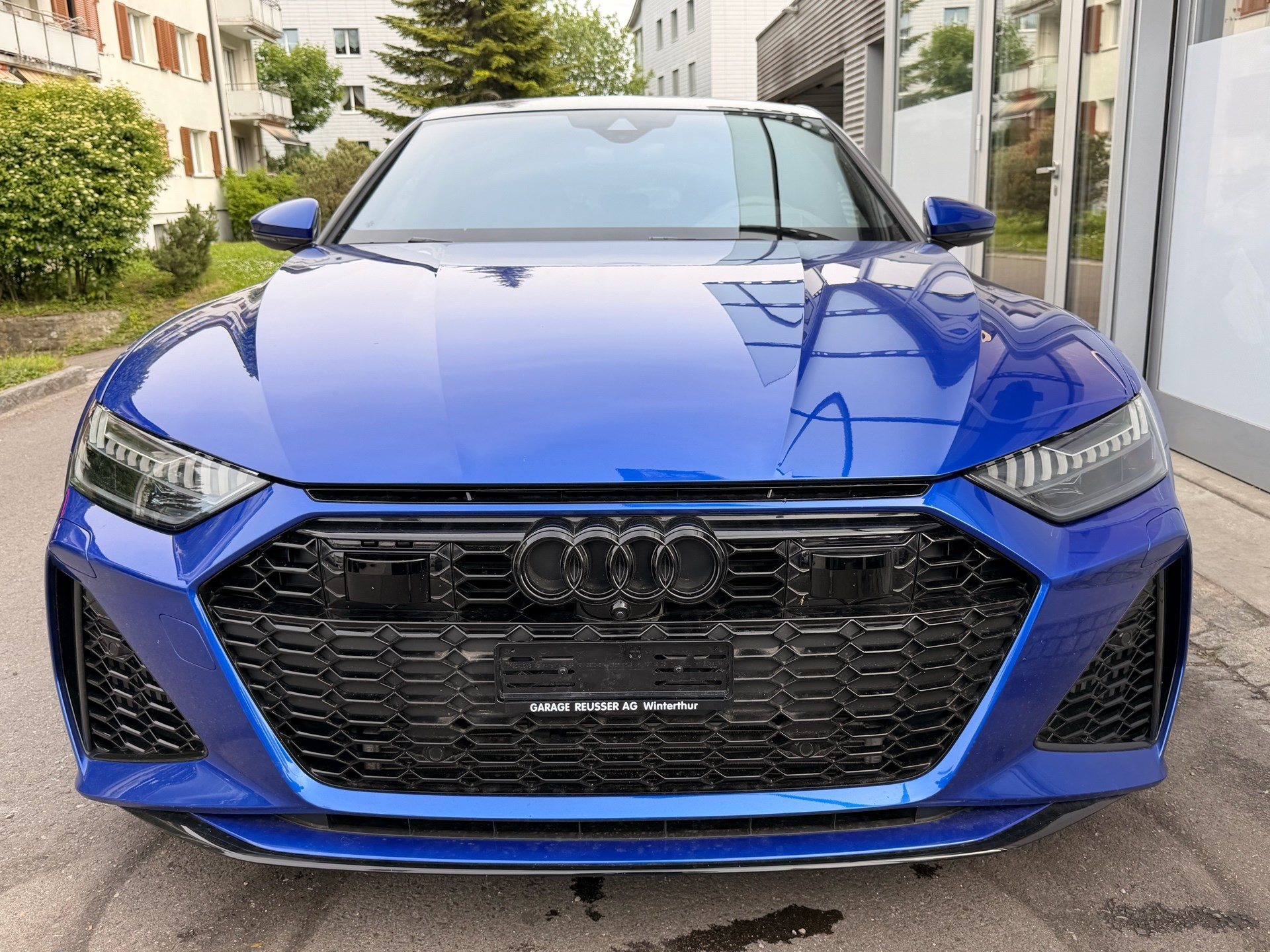 AUDI RS7 SPORTBACK 4.0 TFSI QUATTRO *** KERAMIK BREMSEN ***-showroom-element-1