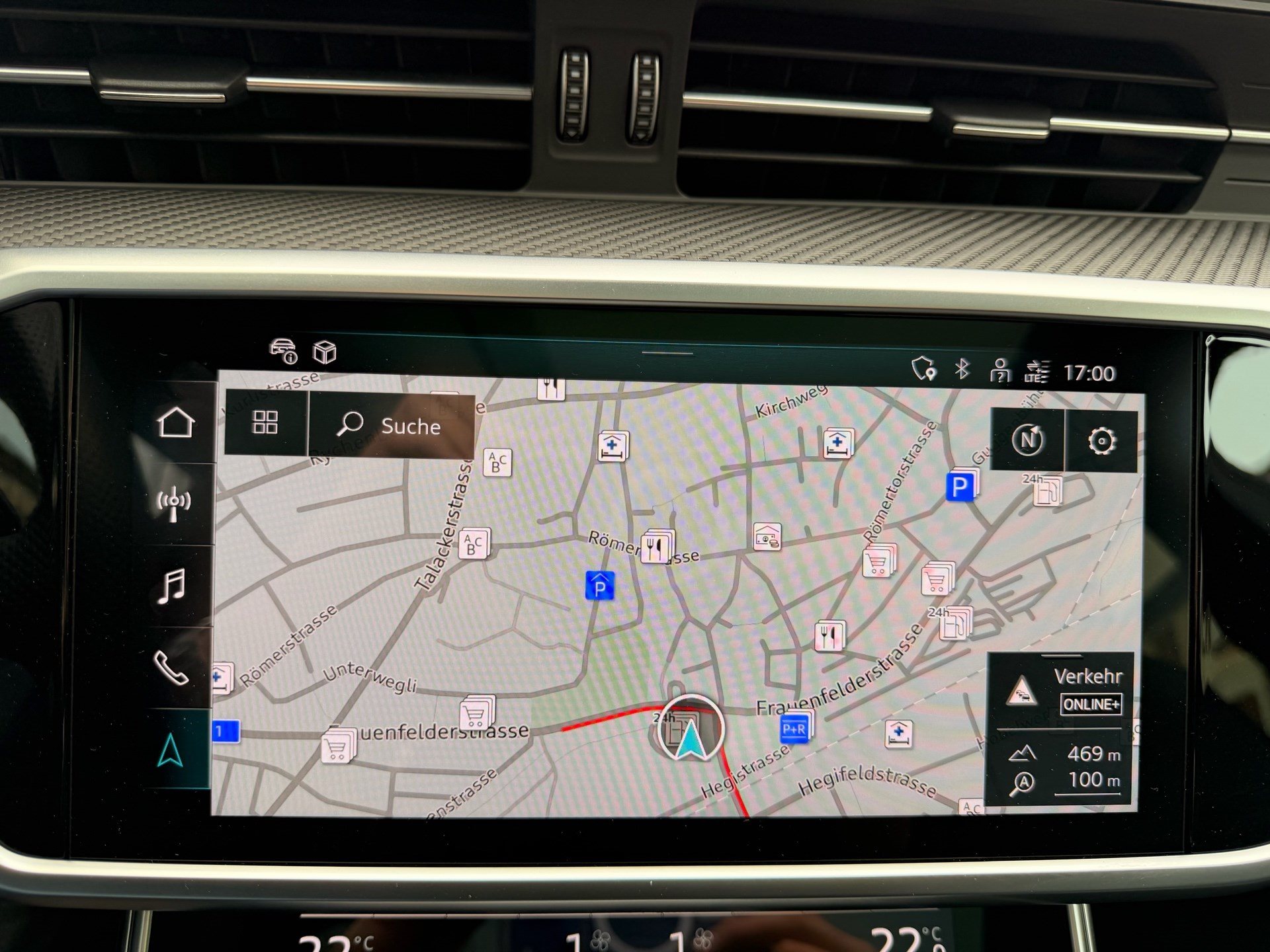 AUDI RS7 SPORTBACK 4.0 TFSI QUATTRO *** KERAMIK BREMSEN ***-image-13