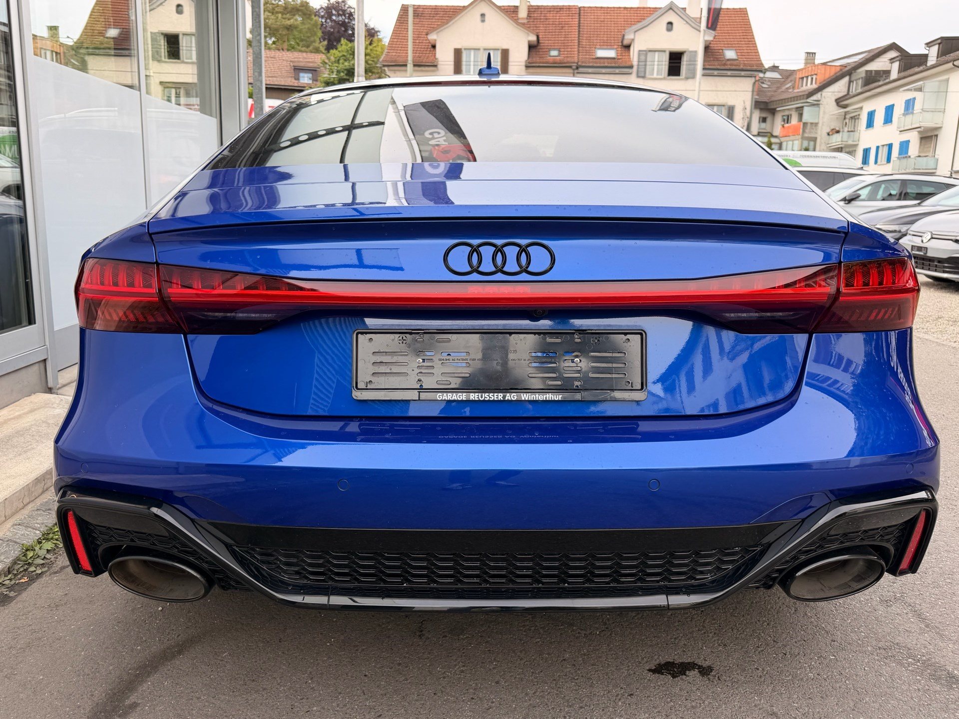 AUDI RS7 SPORTBACK 4.0 TFSI QUATTRO *** KERAMIK BREMSEN ***-image-4