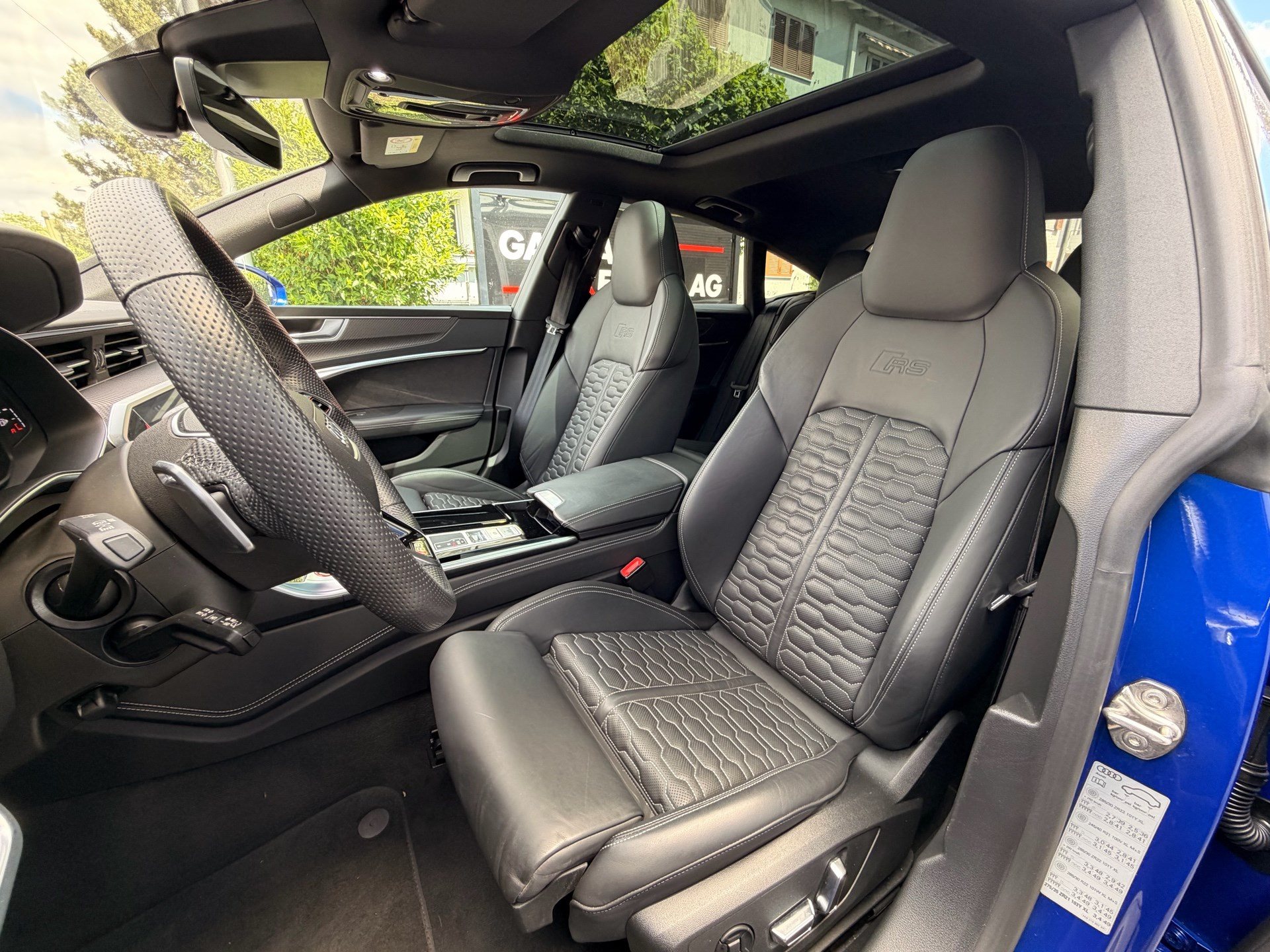 AUDI RS7 SPORTBACK 4.0 TFSI QUATTRO *** KERAMIK BREMSEN ***-image-8