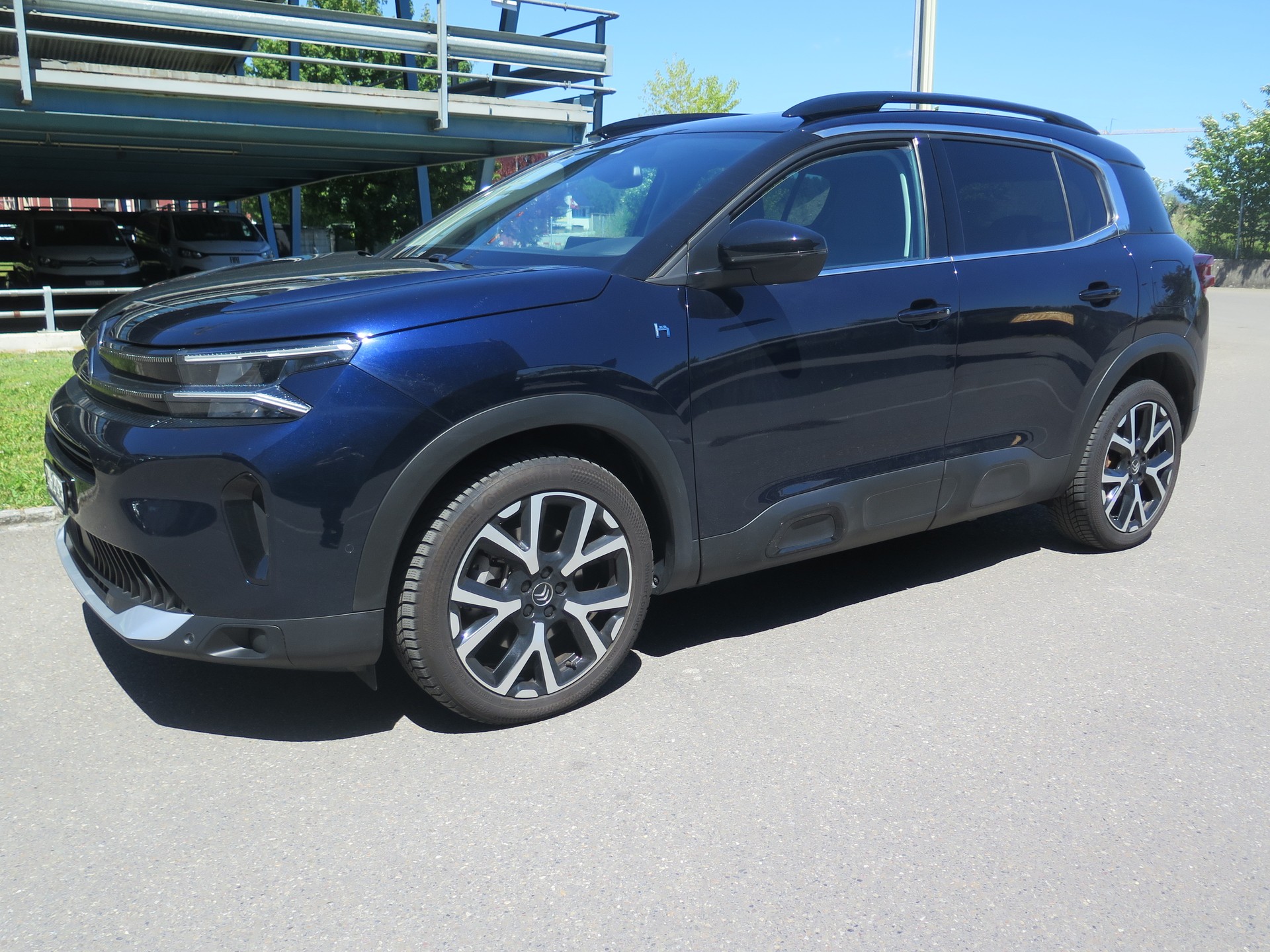 CITROEN C5 Aircross 1.6 PHEV Swiss Edition-image-1