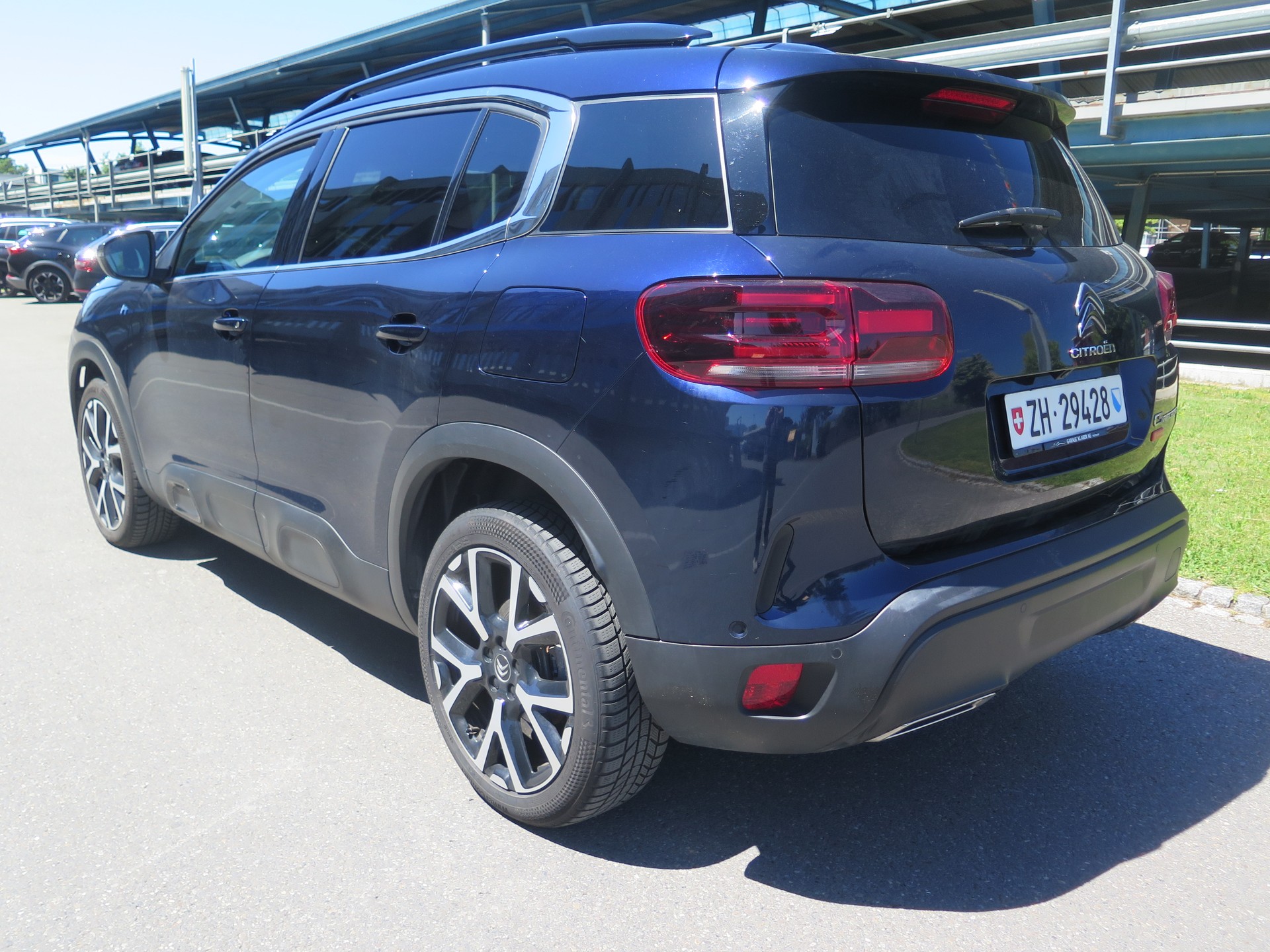 CITROEN C5 Aircross 1.6 PHEV Swiss Edition-image-3