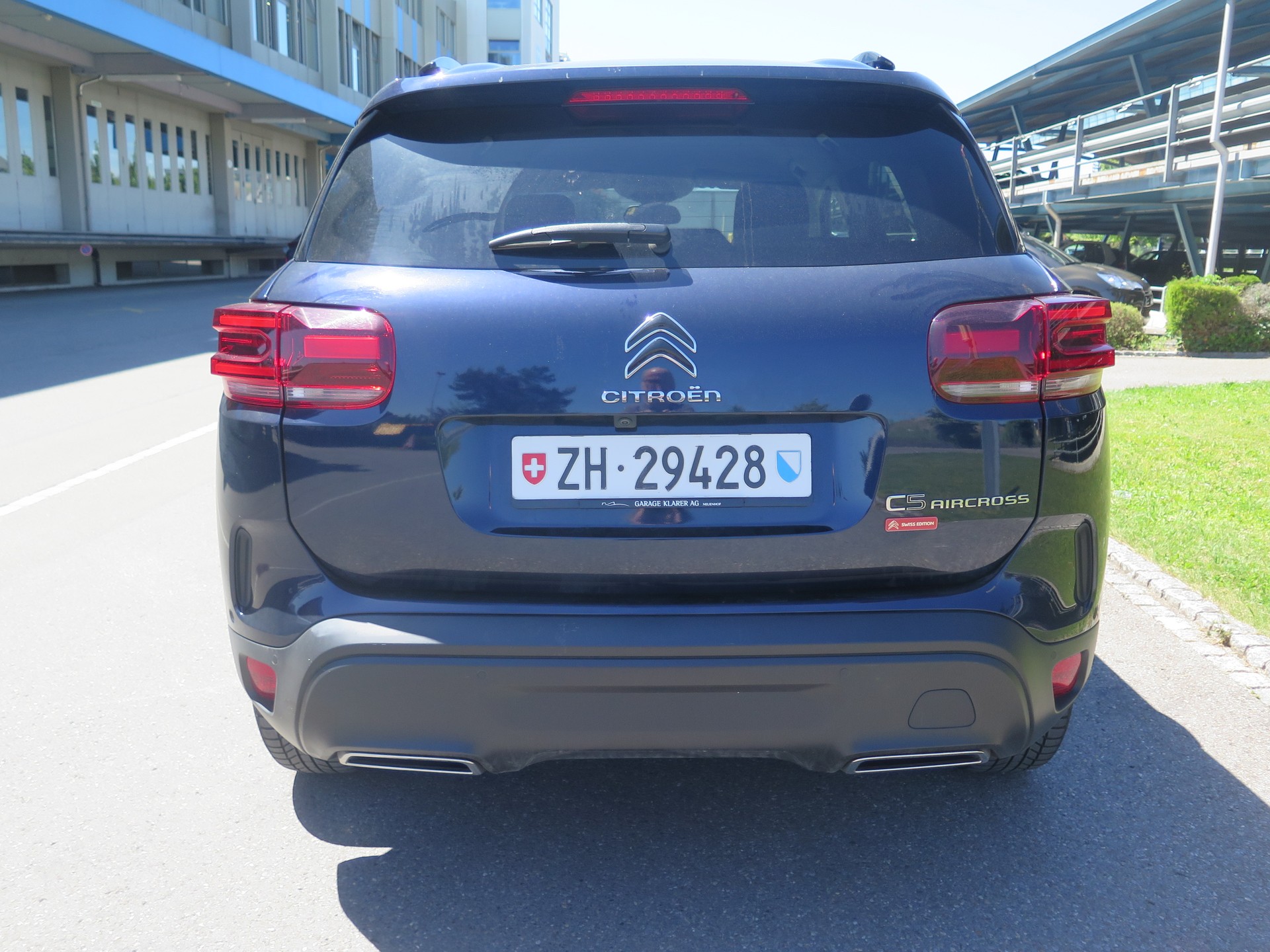 CITROEN C5 Aircross 1.6 PHEV Swiss Edition-image-4