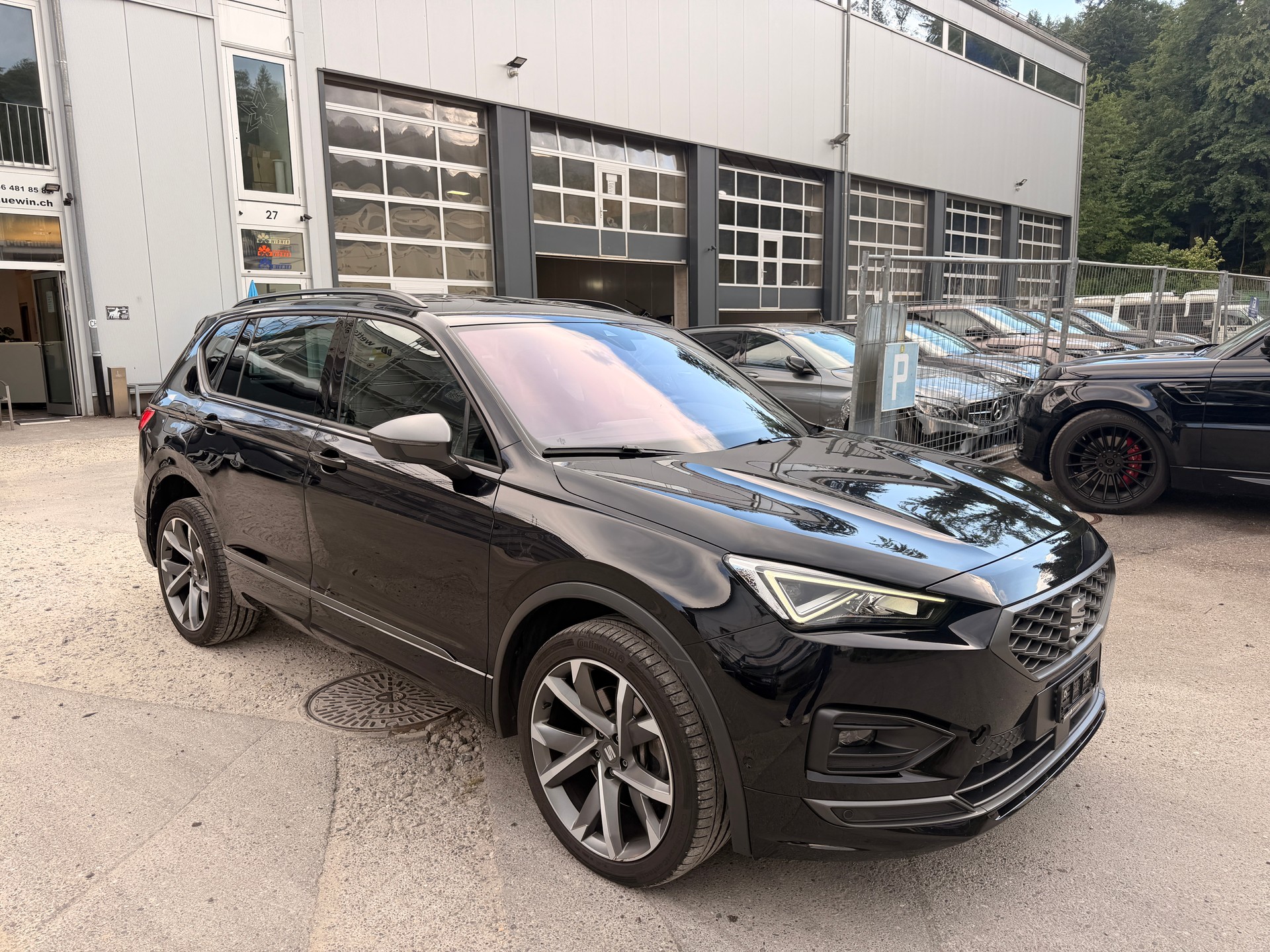 SEAT Tarraco 2.0 TSI 4Drive FR