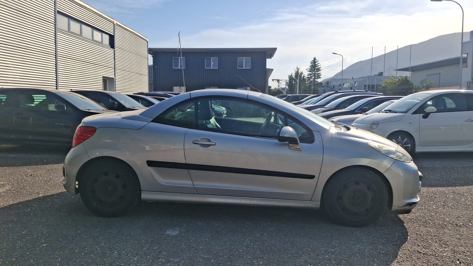PEUGEOT 207 CC 1.6 16V Platinium Edition Automatic-image-5