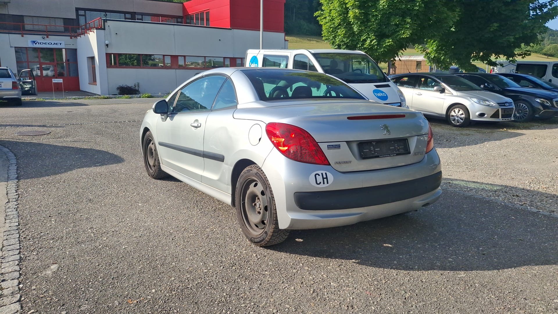 PEUGEOT 207 CC 1.6 16V Platinium Edition Automatic-image-1