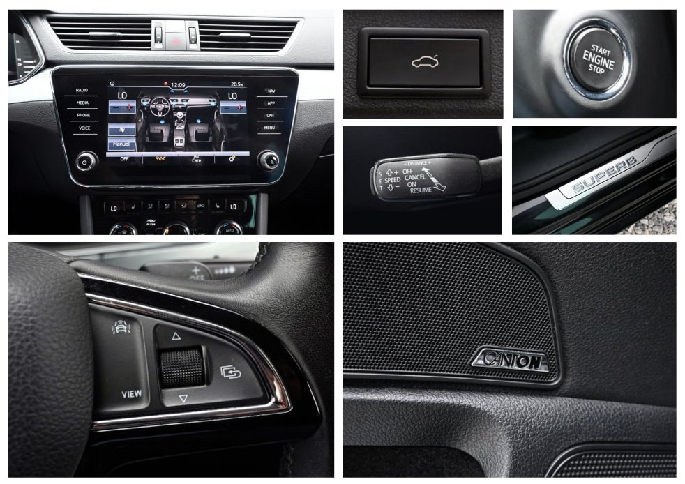 SKODA Superb Combi 2.0 TDi Ambition DSG-image-14