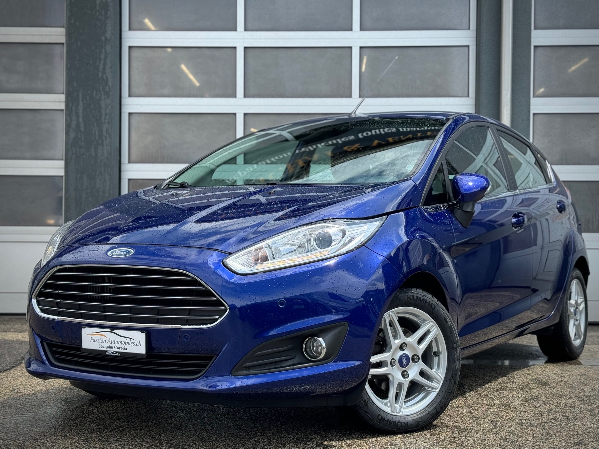 FORD Fiesta 1.0 SCTi Titanium - Véhicule Suisse (CH)