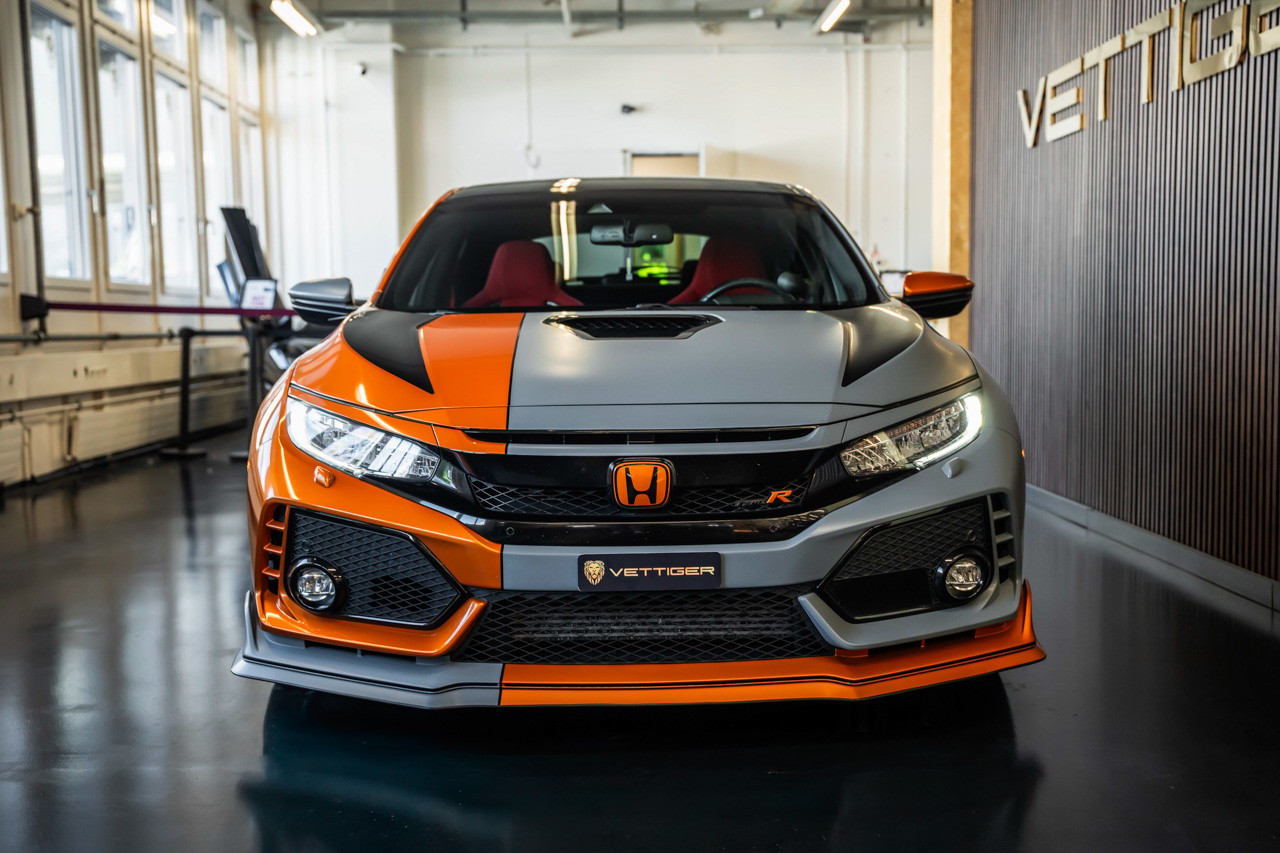 HONDA Civic 2.0 i-VTEC Type R GT-image-1