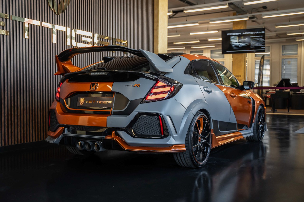 HONDA Civic 2.0 i-VTEC Type R GT-image-6