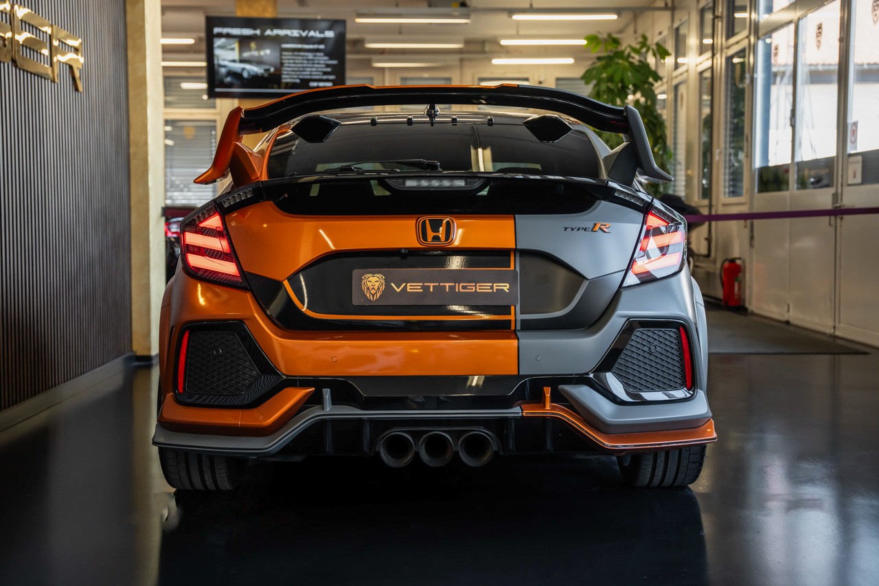 HONDA Civic 2.0 i-VTEC Type R GT-image-4