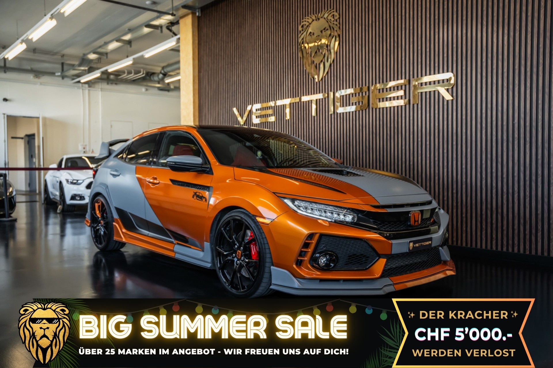 HONDA Civic 2.0 i-VTEC Type R GT