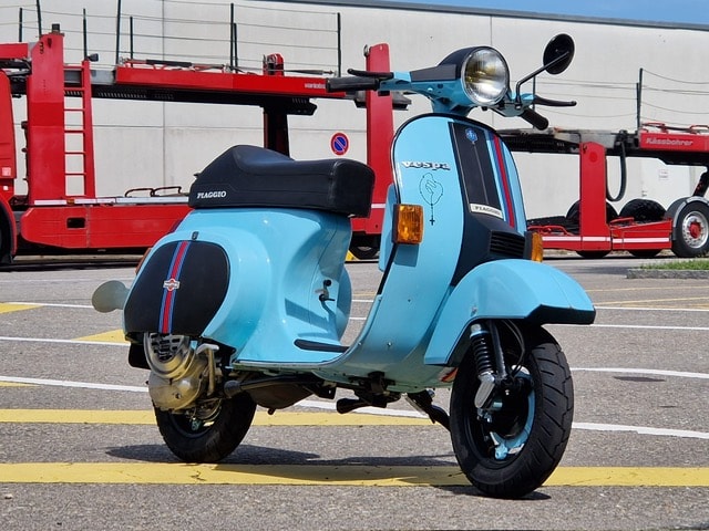 PIAGGIO 50 SS