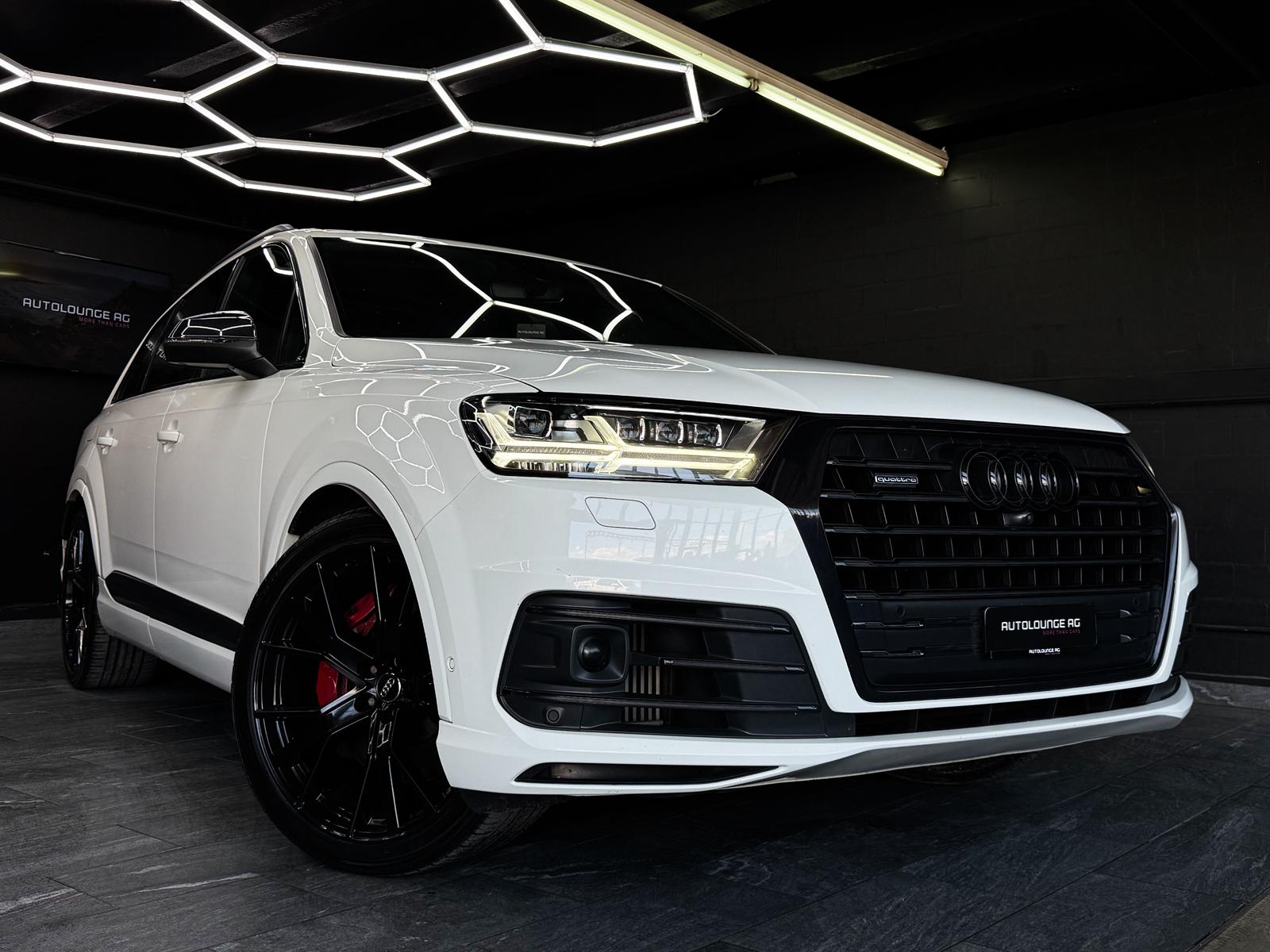 AUDI SQ7 4.0 TDI quattro tiptronic-image-1
