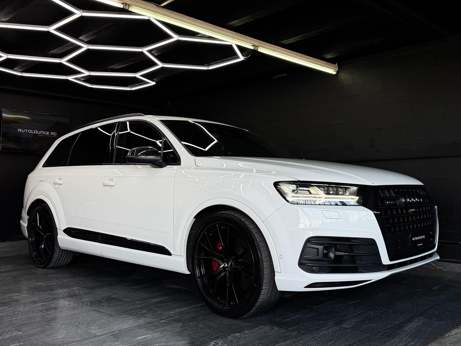 AUDI SQ7 4.0 TDI quattro tiptronic-image-0