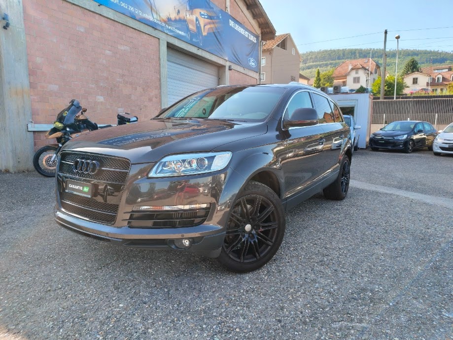 AUDI Q7 3.0 TDI quattro tiptronic-image-0