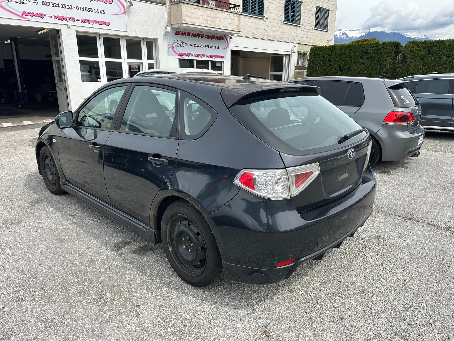 SUBARU Impreza 2.0D Limited S-image-5