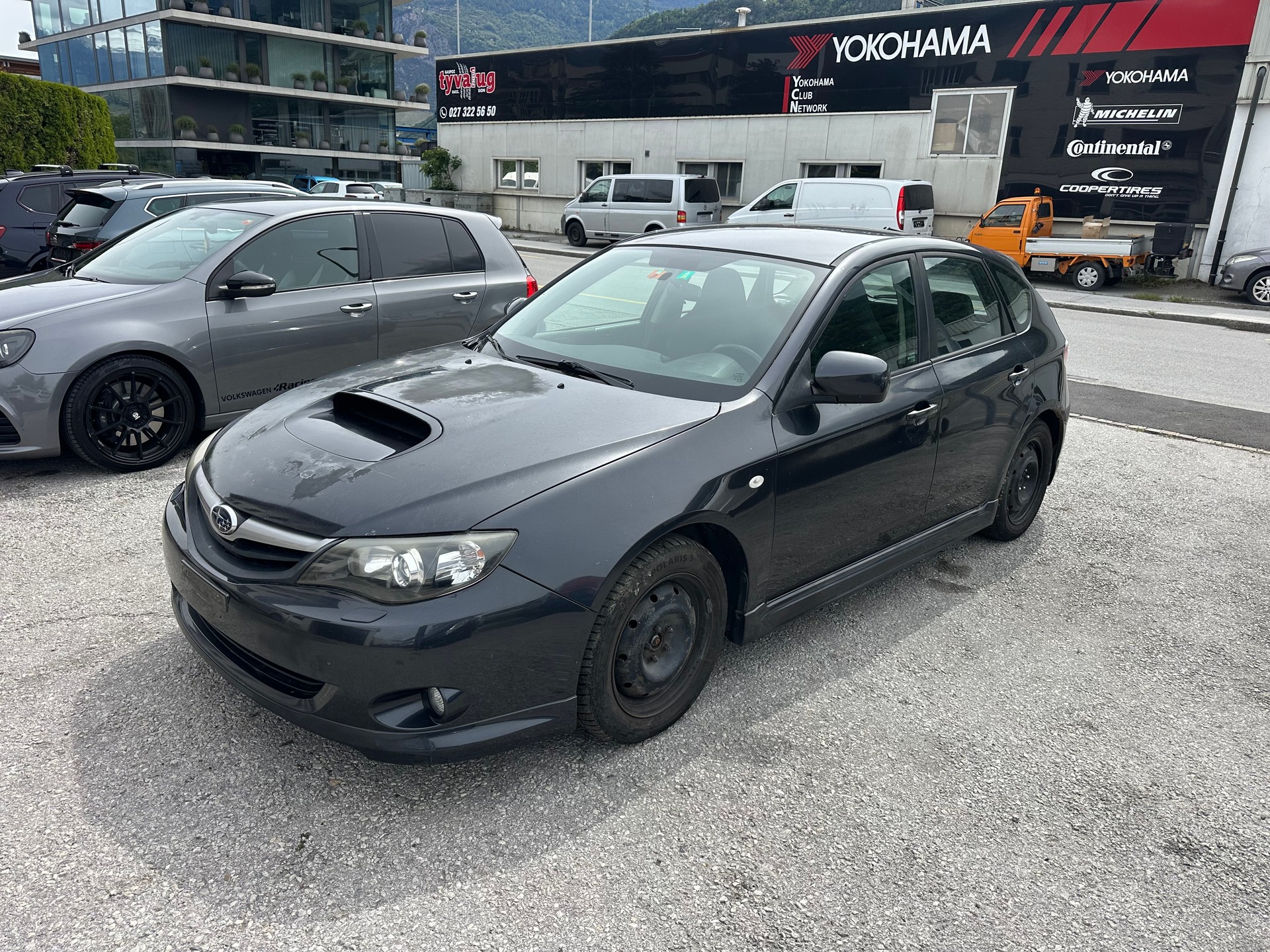 SUBARU Impreza 2.0D Limited S-image-0