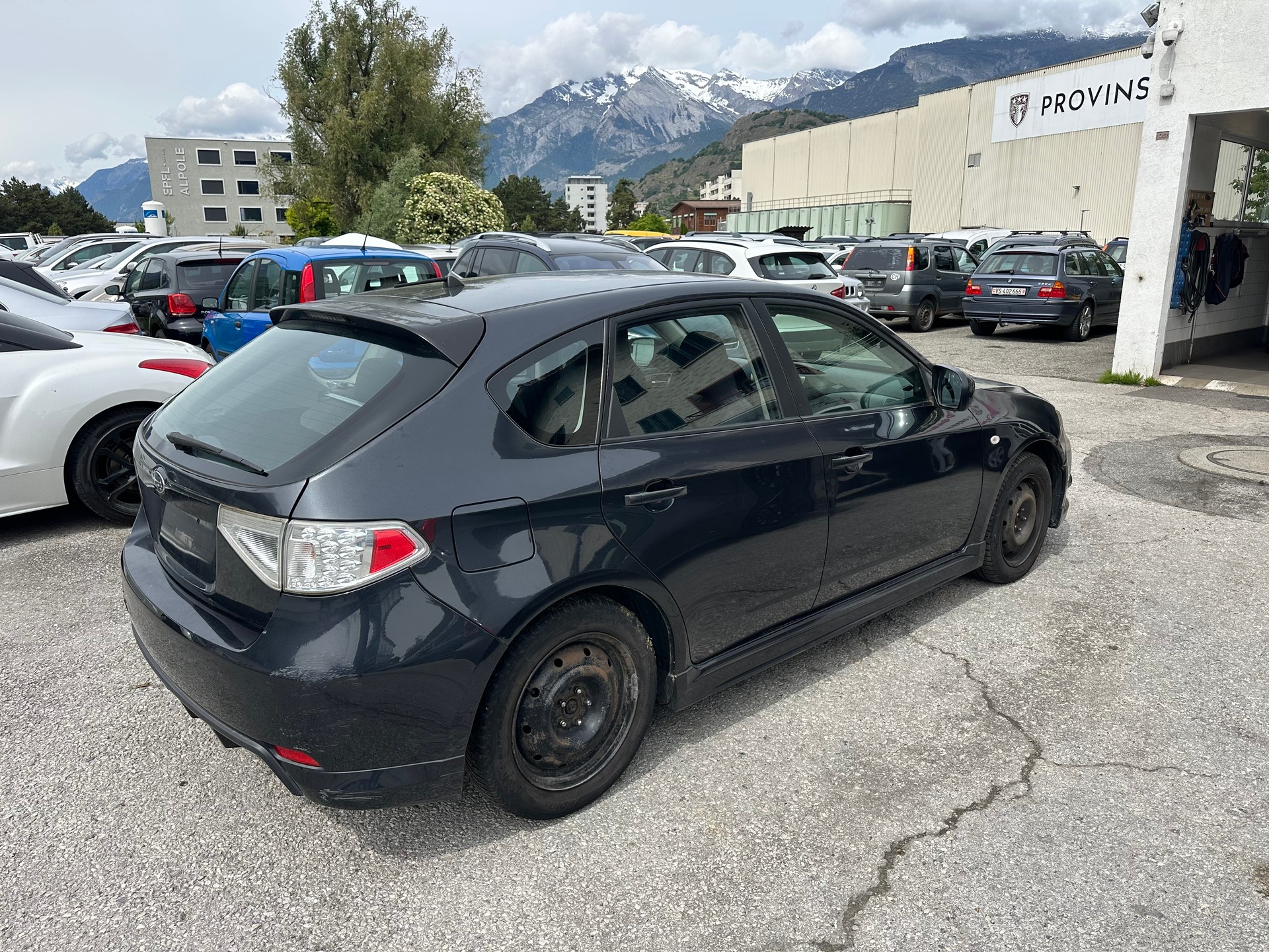SUBARU Impreza 2.0D Limited S-image-3