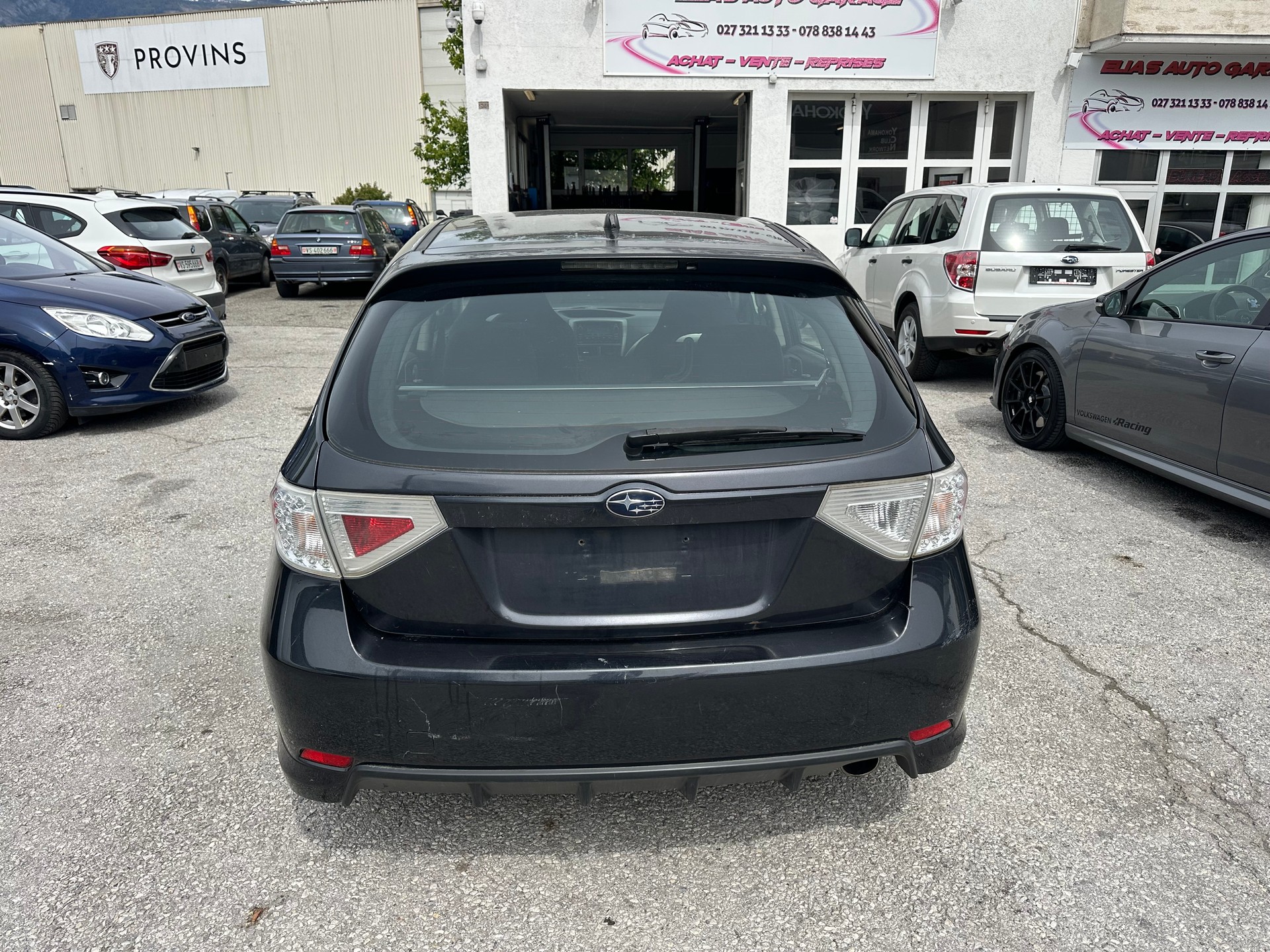 SUBARU Impreza 2.0D Limited S-image-4