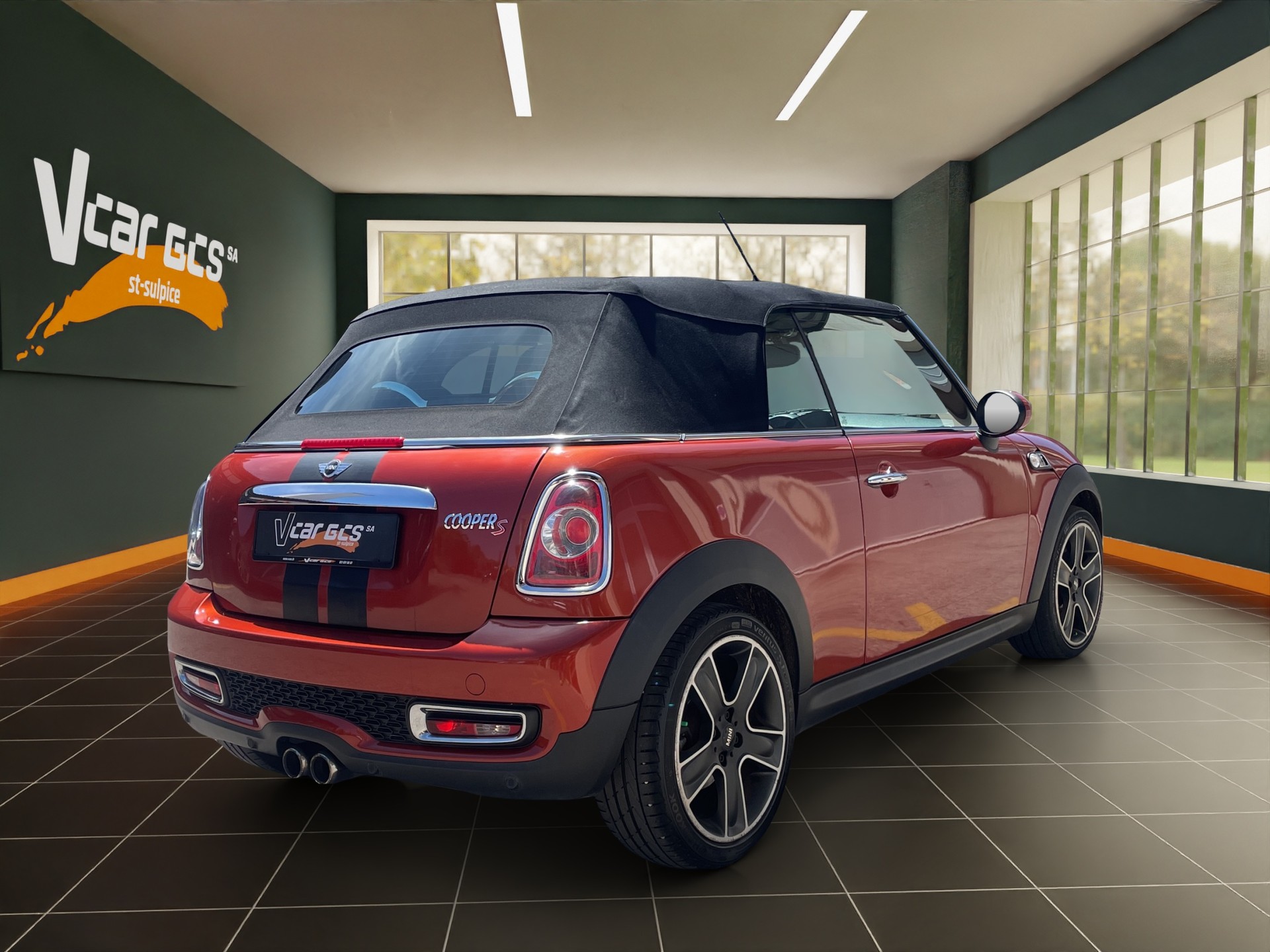 MINI Cooper S Cabriolet-image-5