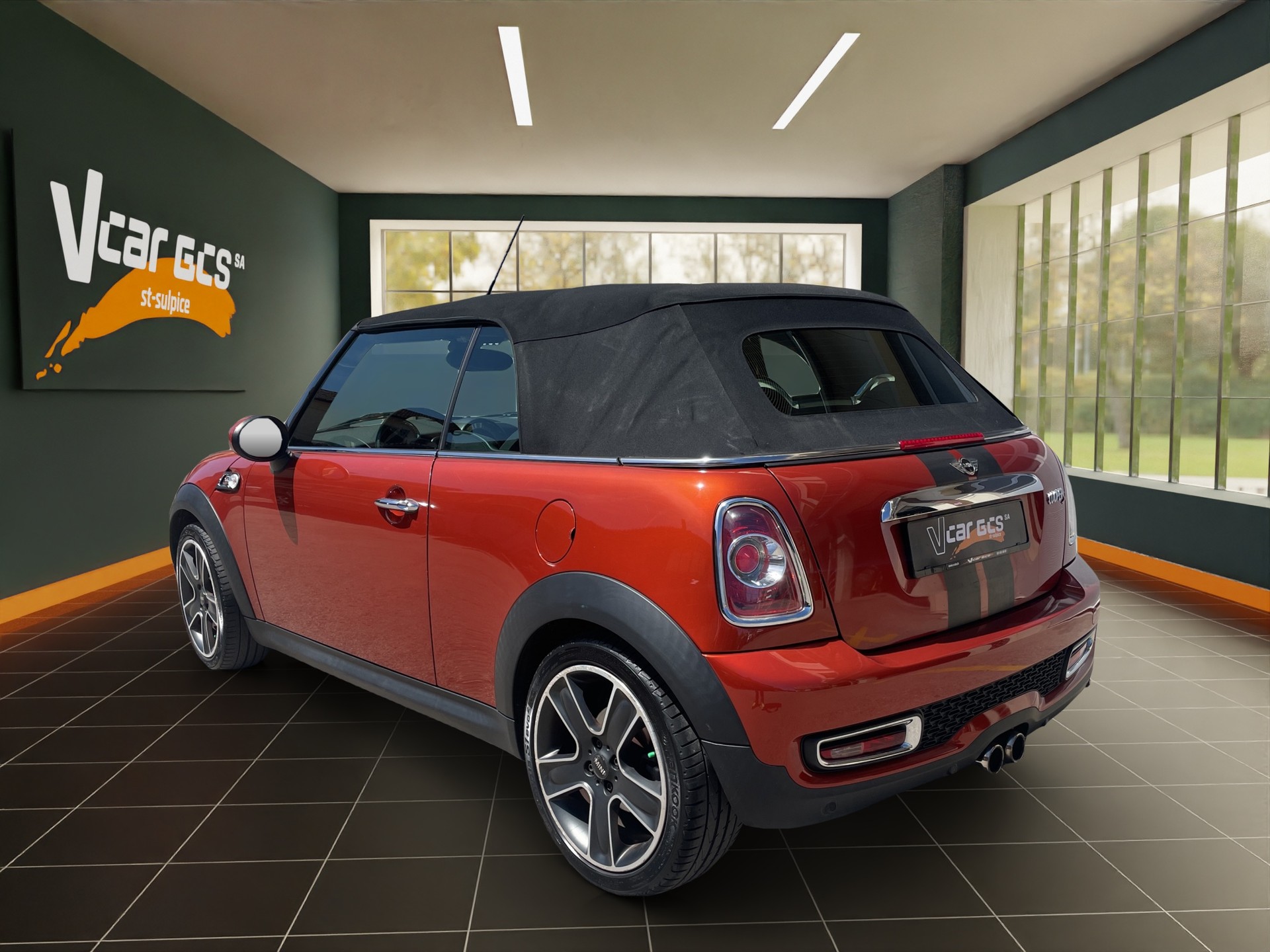 MINI Cooper S Cabriolet-image-3