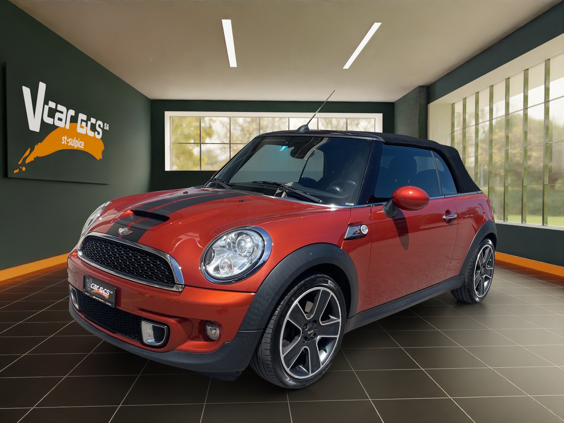 MINI Cooper S Cabriolet-image-0