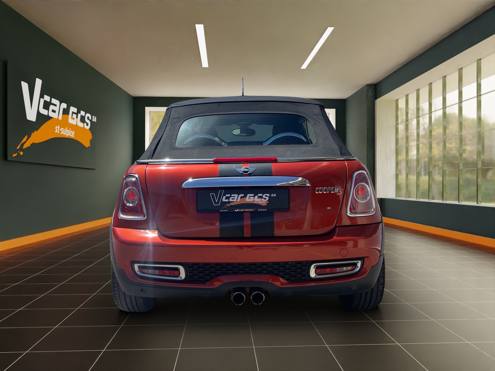 MINI Cooper S Cabriolet-image-4