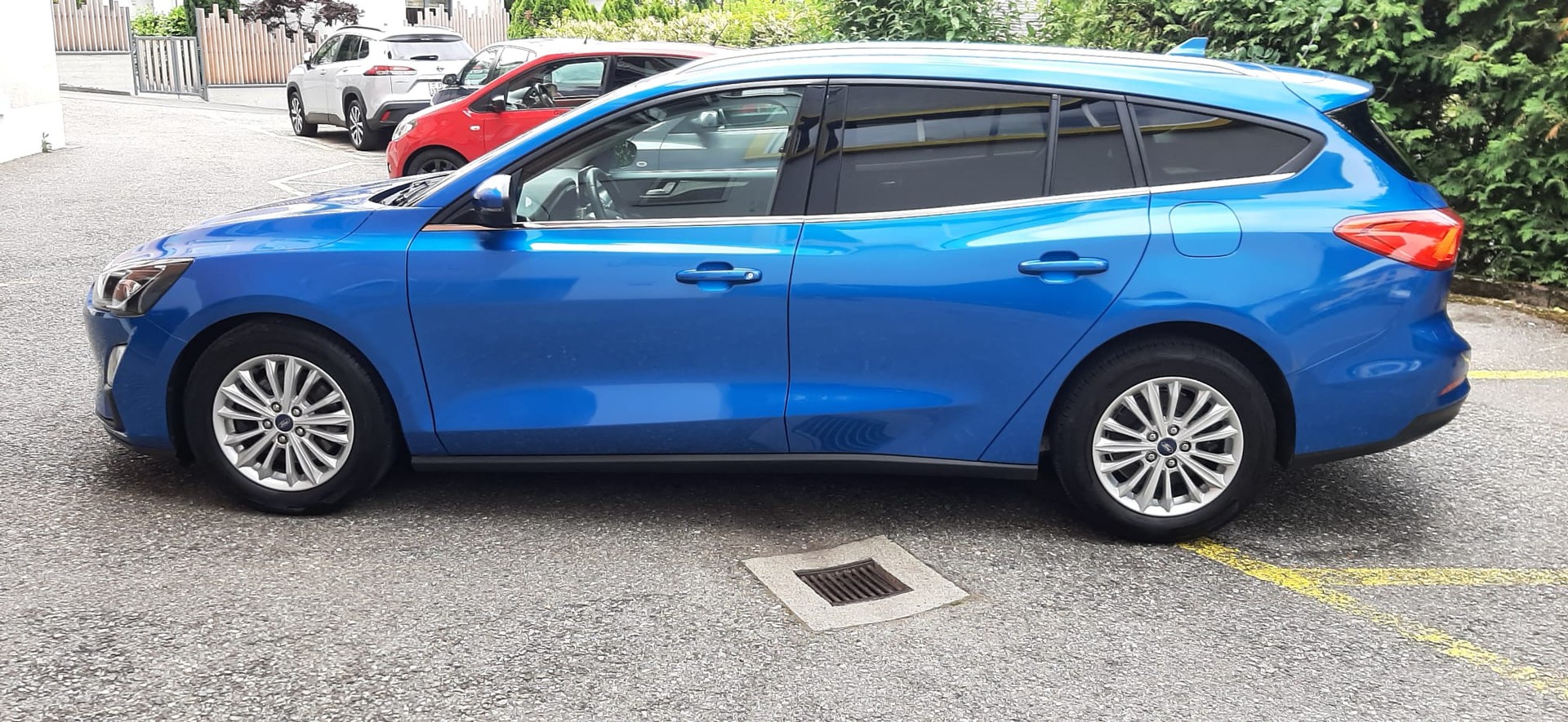 FORD Focus 1.0 mHEV ST Line X-image-3