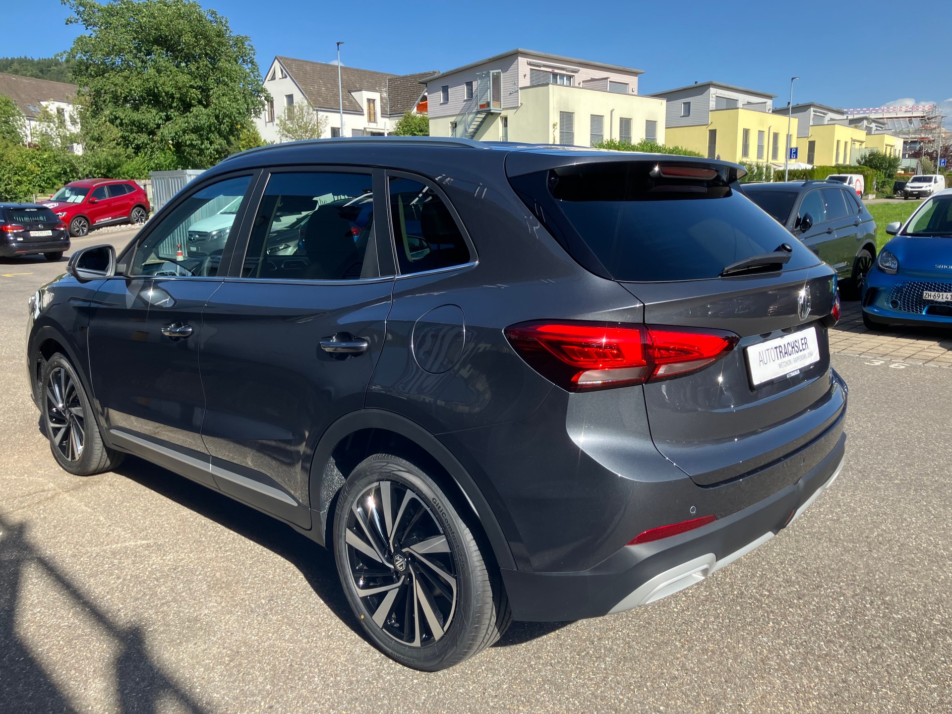 MG ZS 1.5 HEV Luxury-image-3