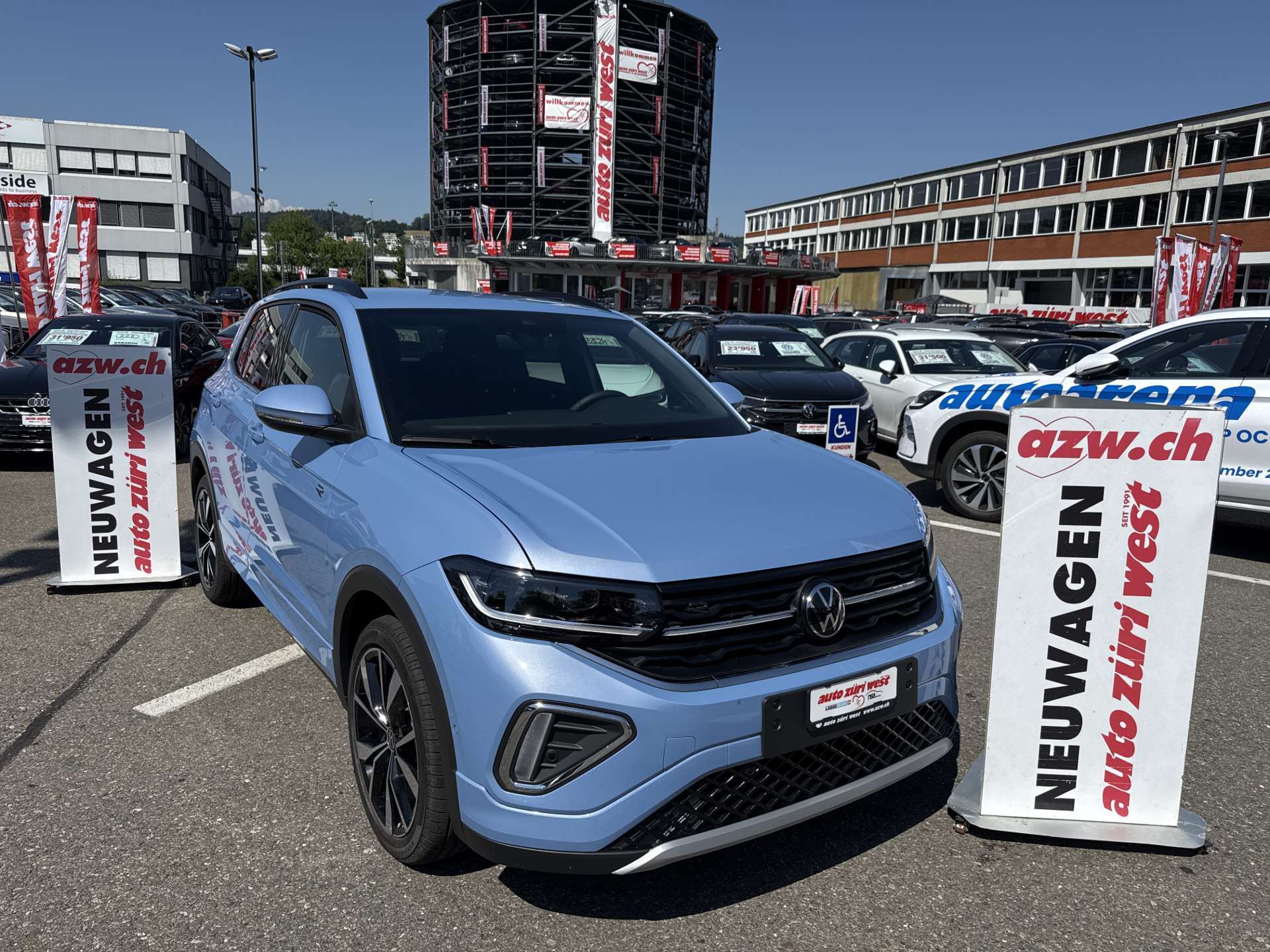 VW T-Cross 1.5 TSi EVO ACT R-Line DSG-Automat-image-0