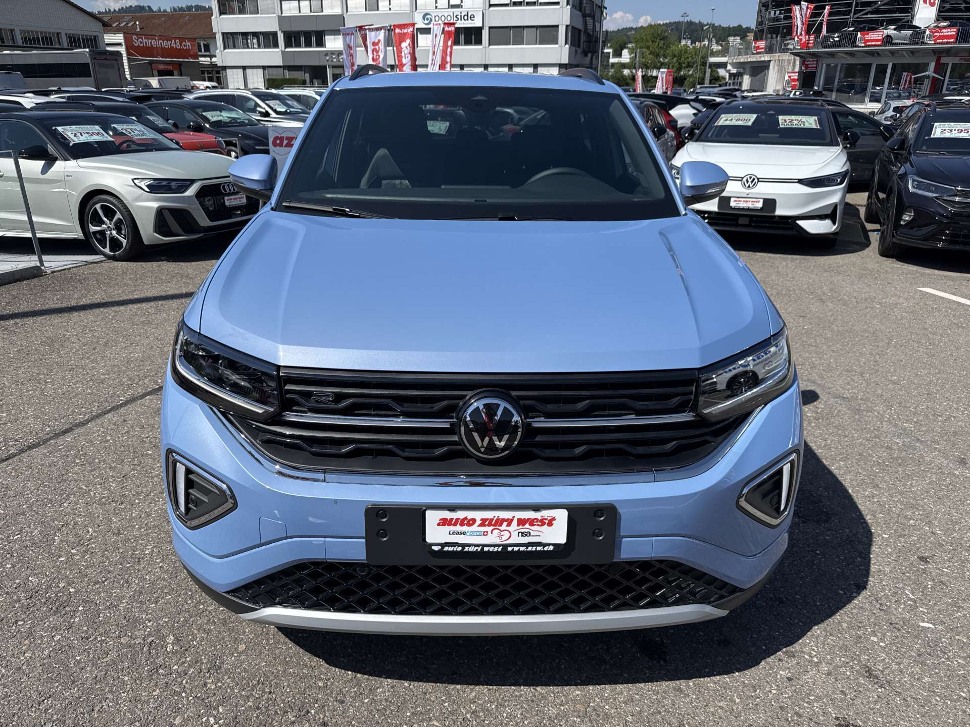 VW T-Cross 1.5 TSi EVO ACT R-Line DSG-Automat-image-13
