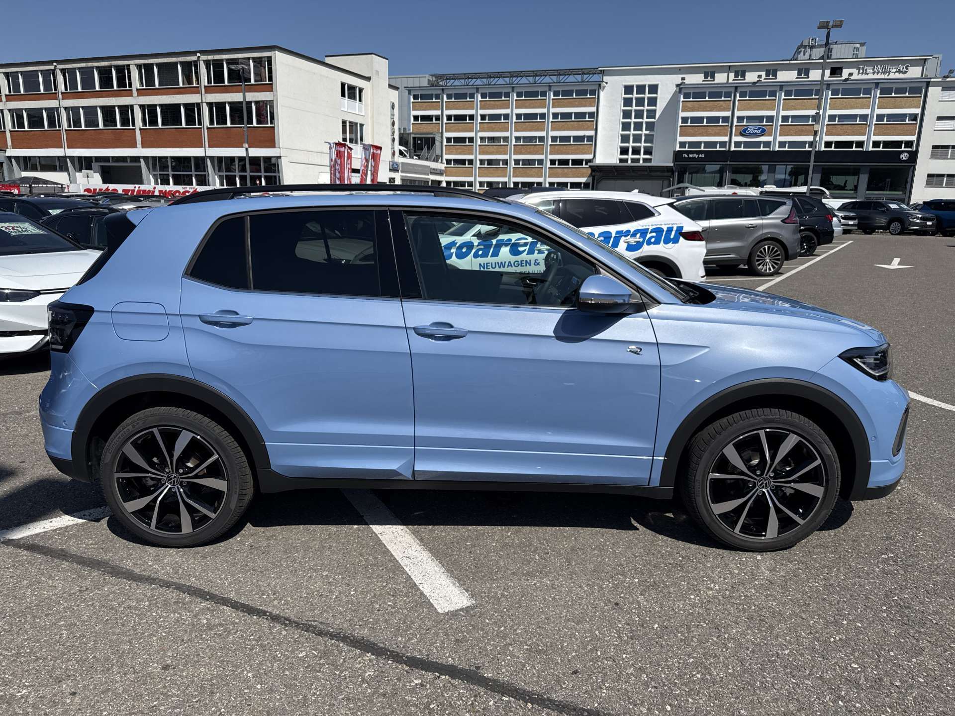 VW T-Cross 1.5 TSi EVO ACT R-Line DSG-Automat-image-10