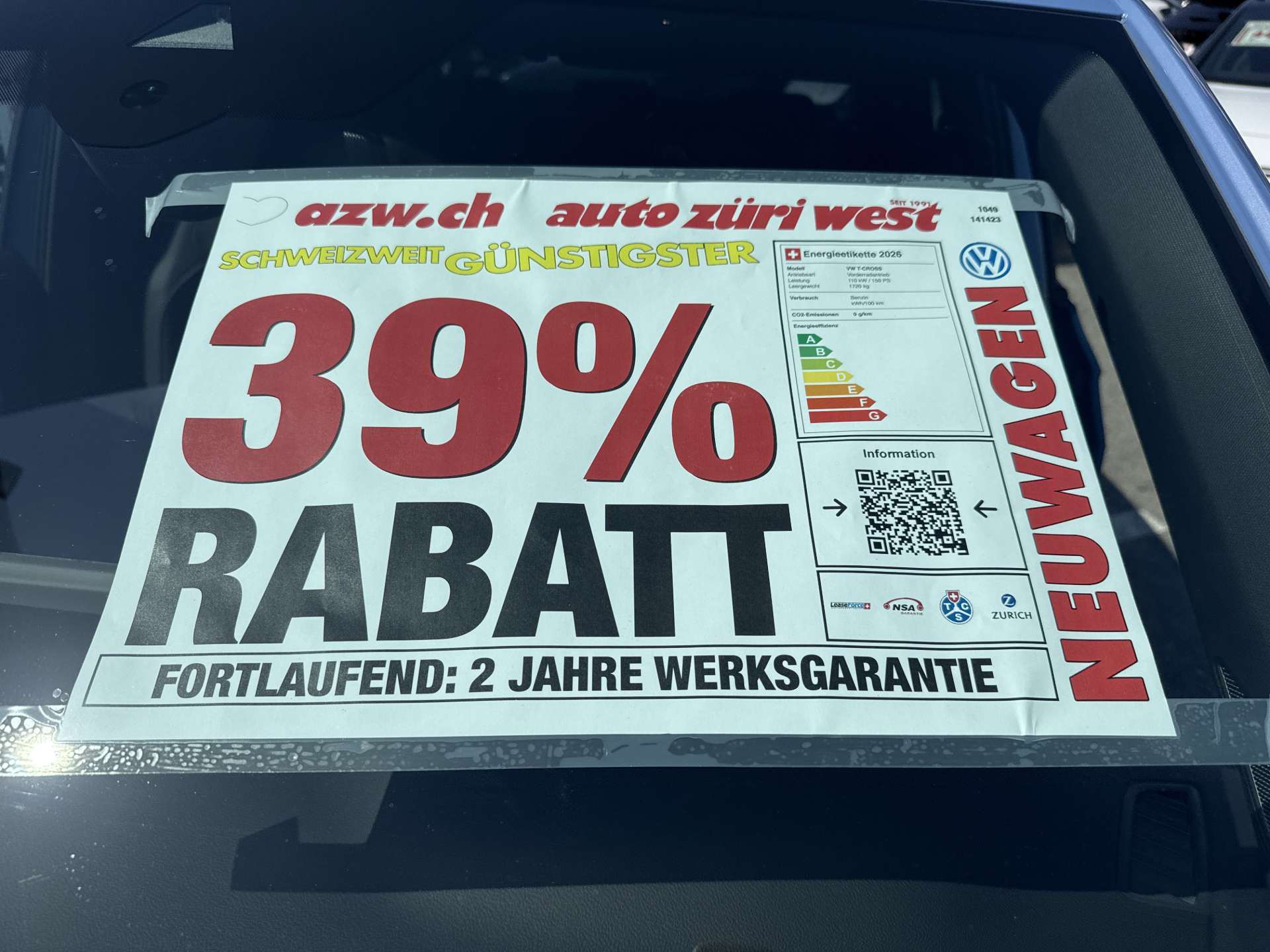 VW T-Cross 1.5 TSi EVO ACT R-Line DSG-Automat-image-3