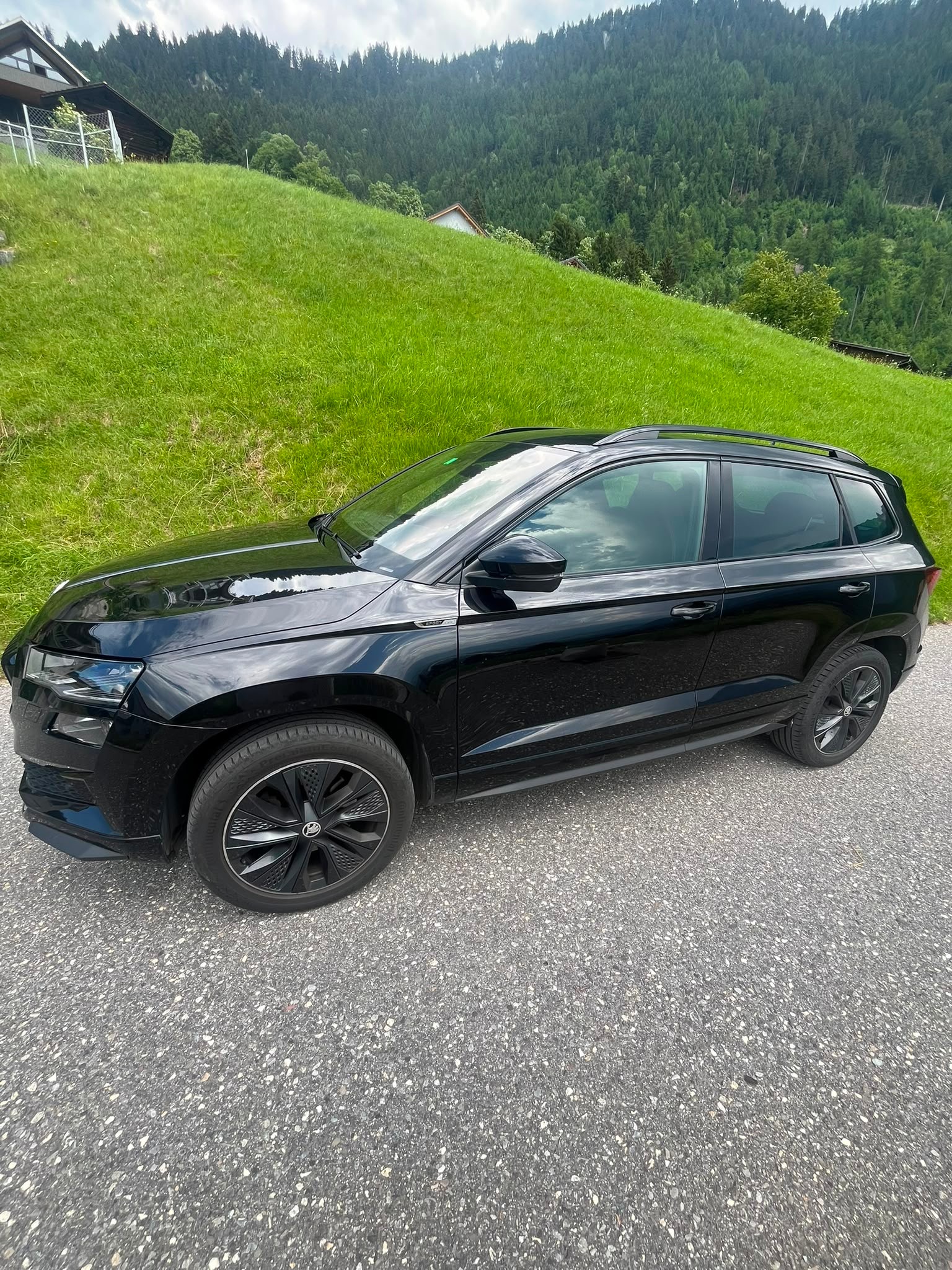 SKODA 2.0 TSI SportLine 4x4 DSG-image-1