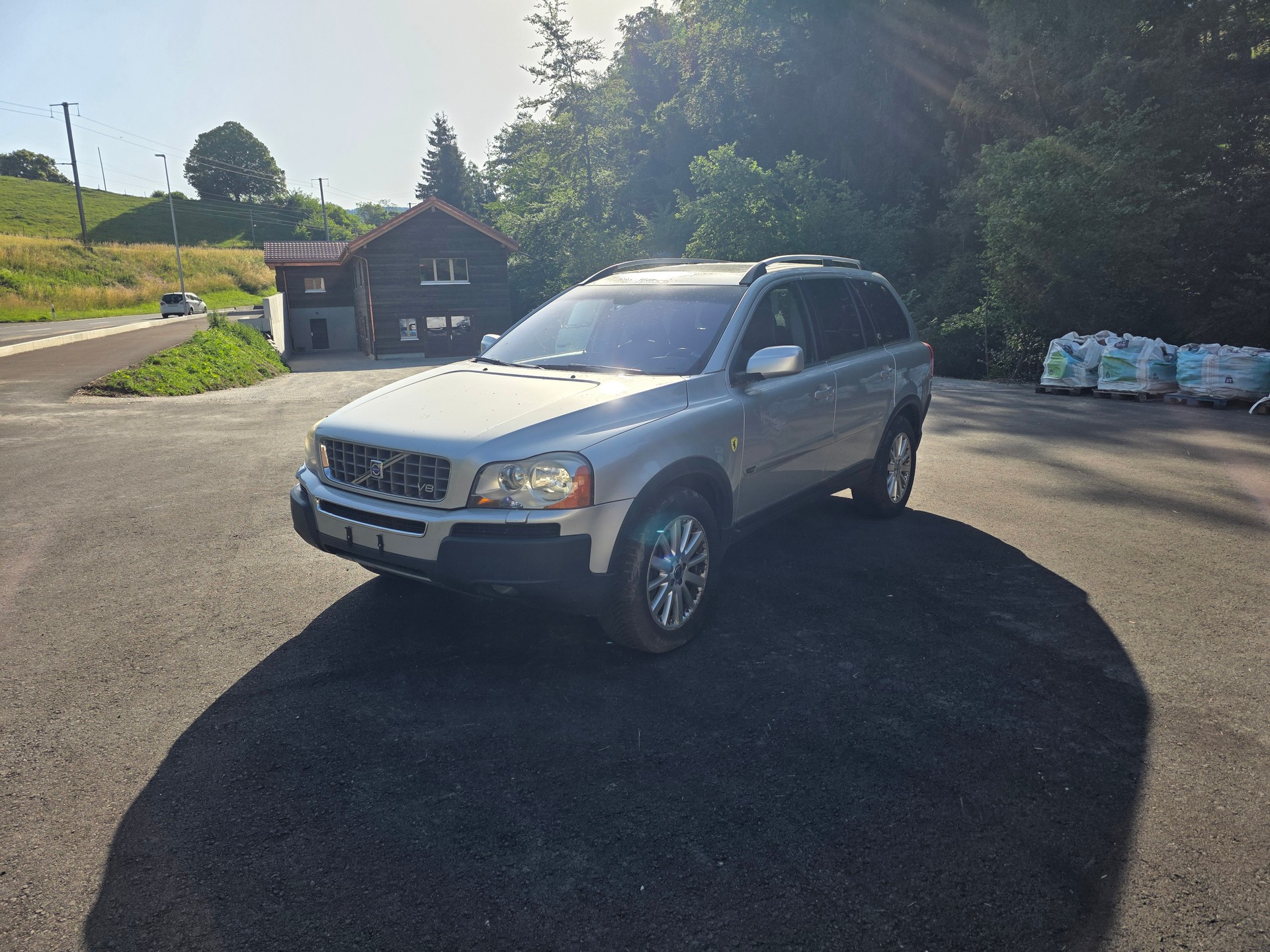 VOLVO XC90 V8 AWD Executive Geartronic-image-1