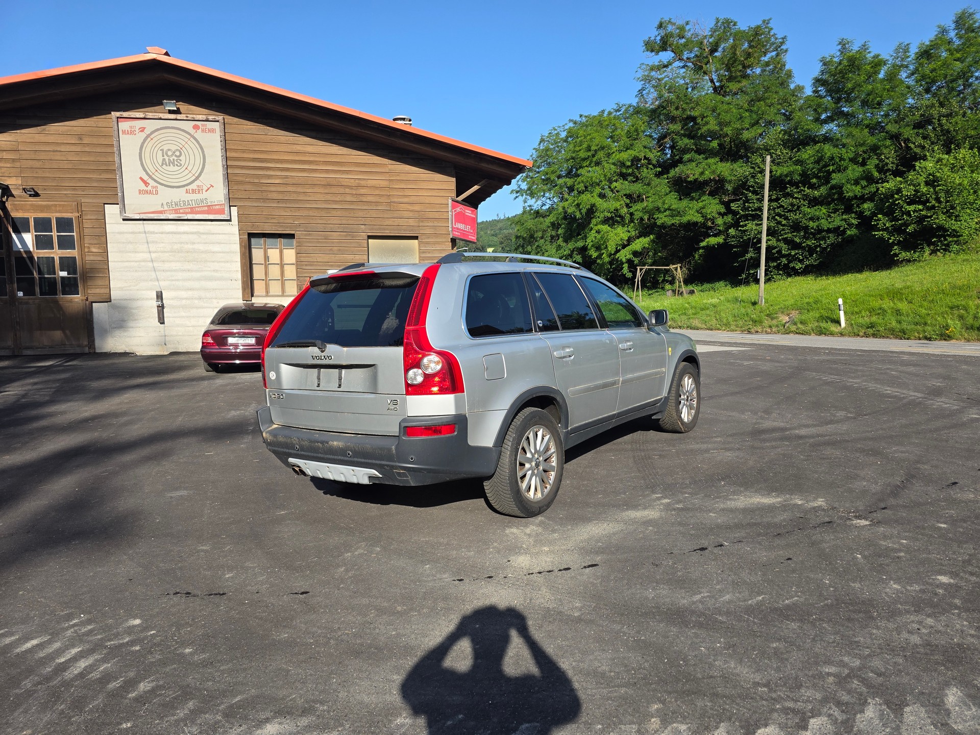 VOLVO XC90 V8 AWD Executive Geartronic-image-3