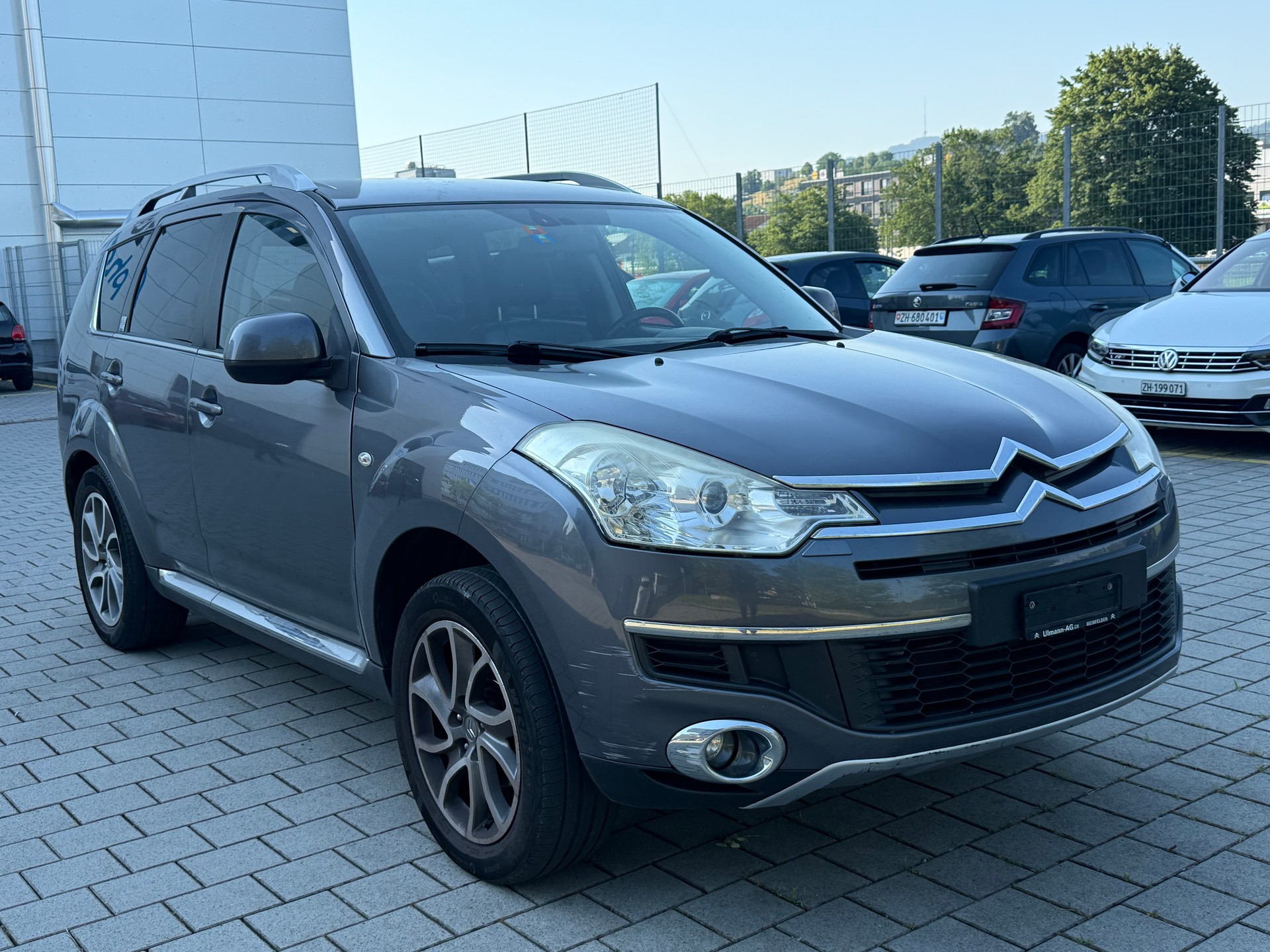CITROEN C-Crosser 2.2 HDi Exclusive DCS6-image-2