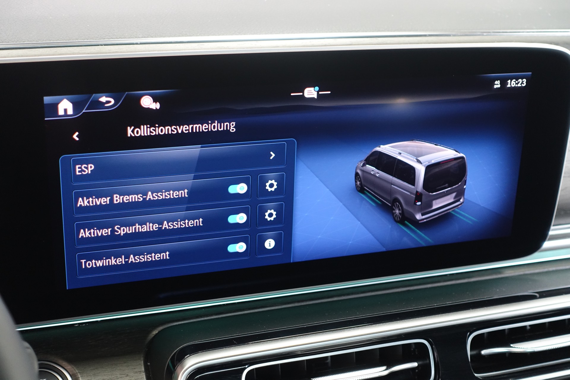 MERCEDES-BENZ V 300 d lang Avantgarde 4Matic 7-Pl.-image-27