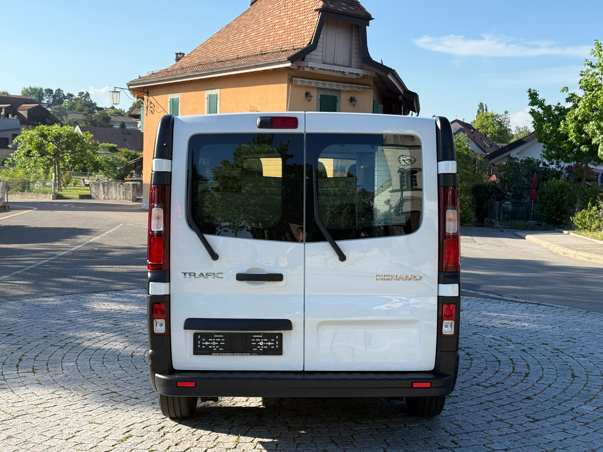 RENAULT Trafic 2.0 Blue dCi 130 Advance L1H1-image-4