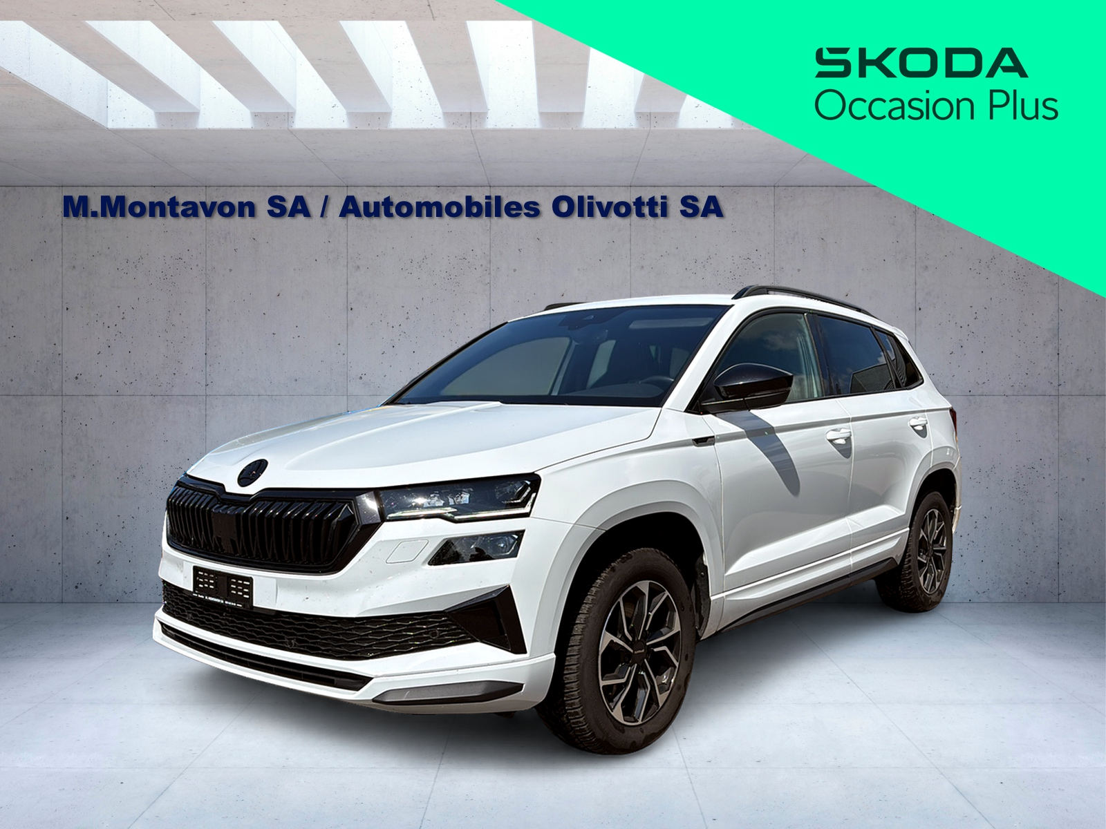 SKODA Karoq 2.0 TSI SportLine 4x4 DSG-image-1