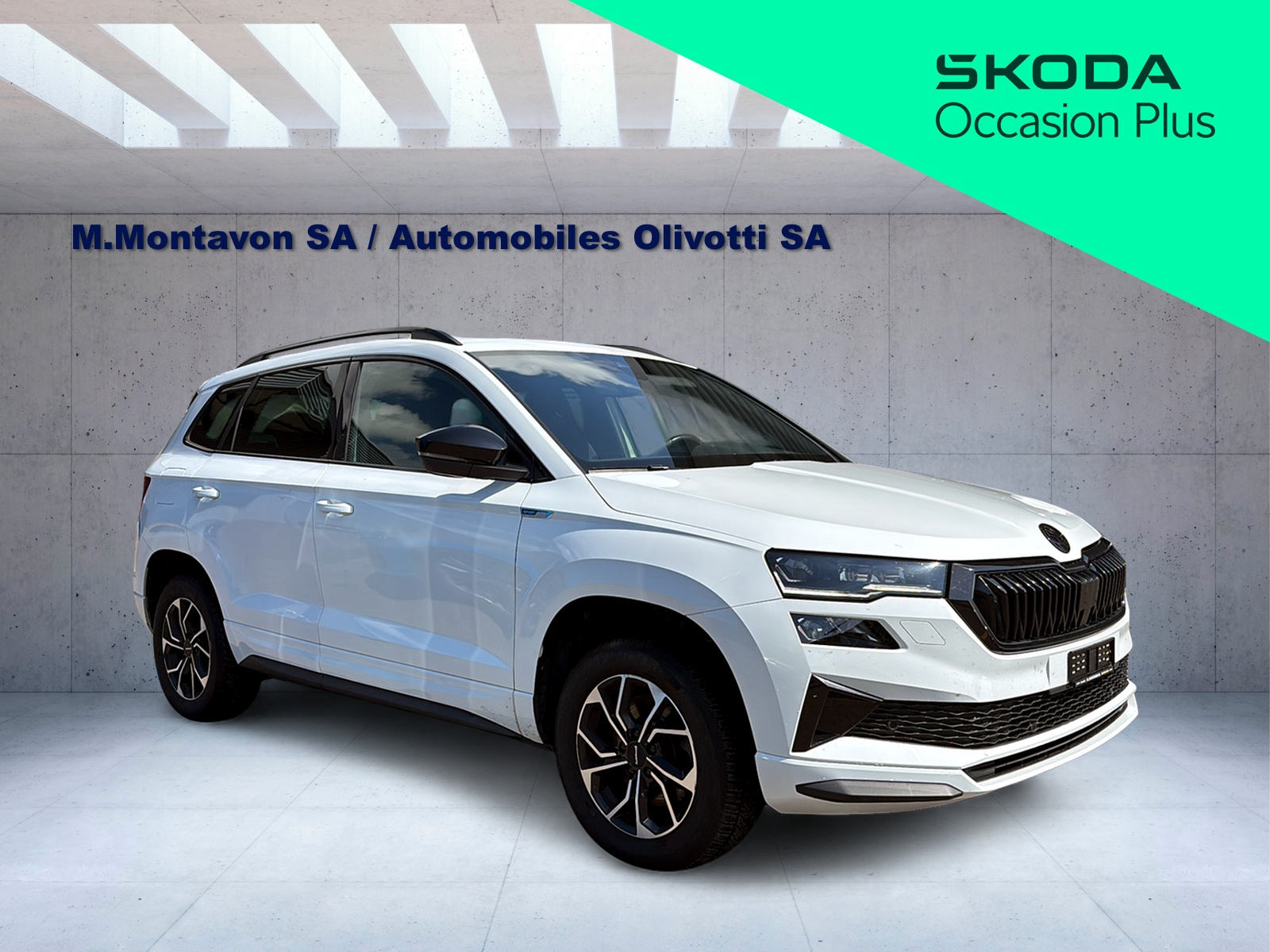 SKODA Karoq 2.0 TSI SportLine 4x4 DSG-image-0