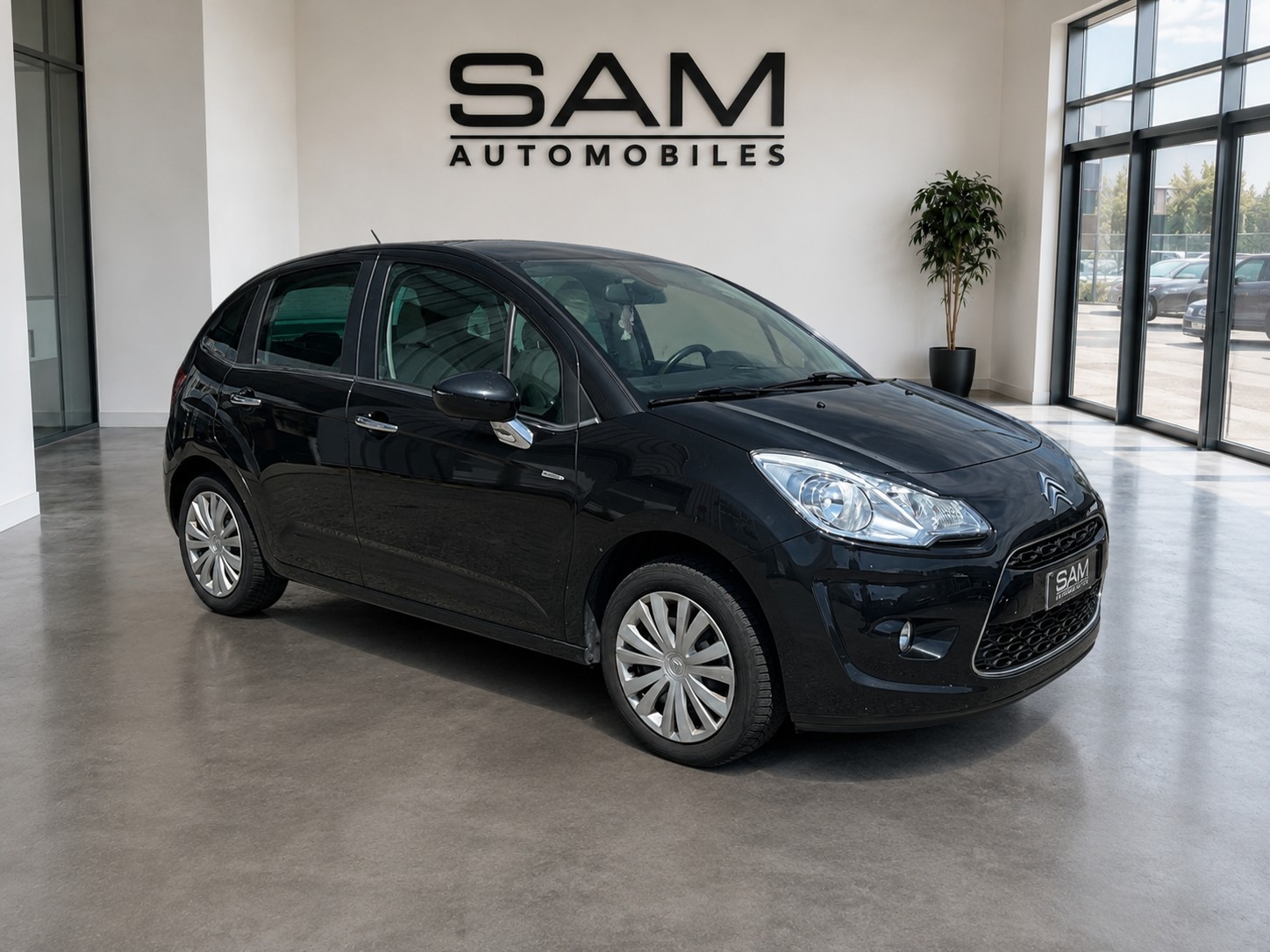 CITROEN C3 1.6 16V HDi Exclusive-image-1